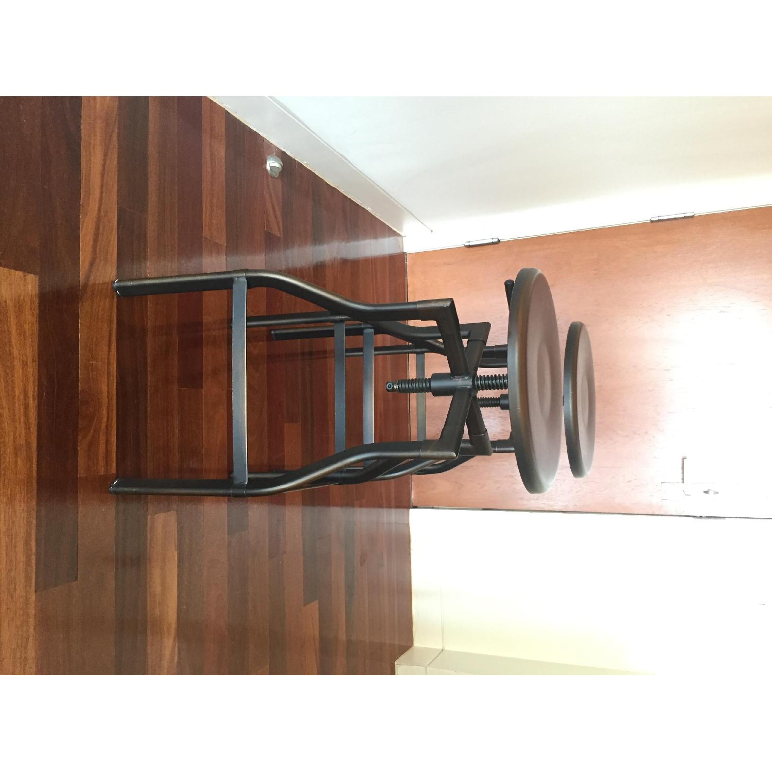 One King's Lane Copper Milo Barstools - image-2