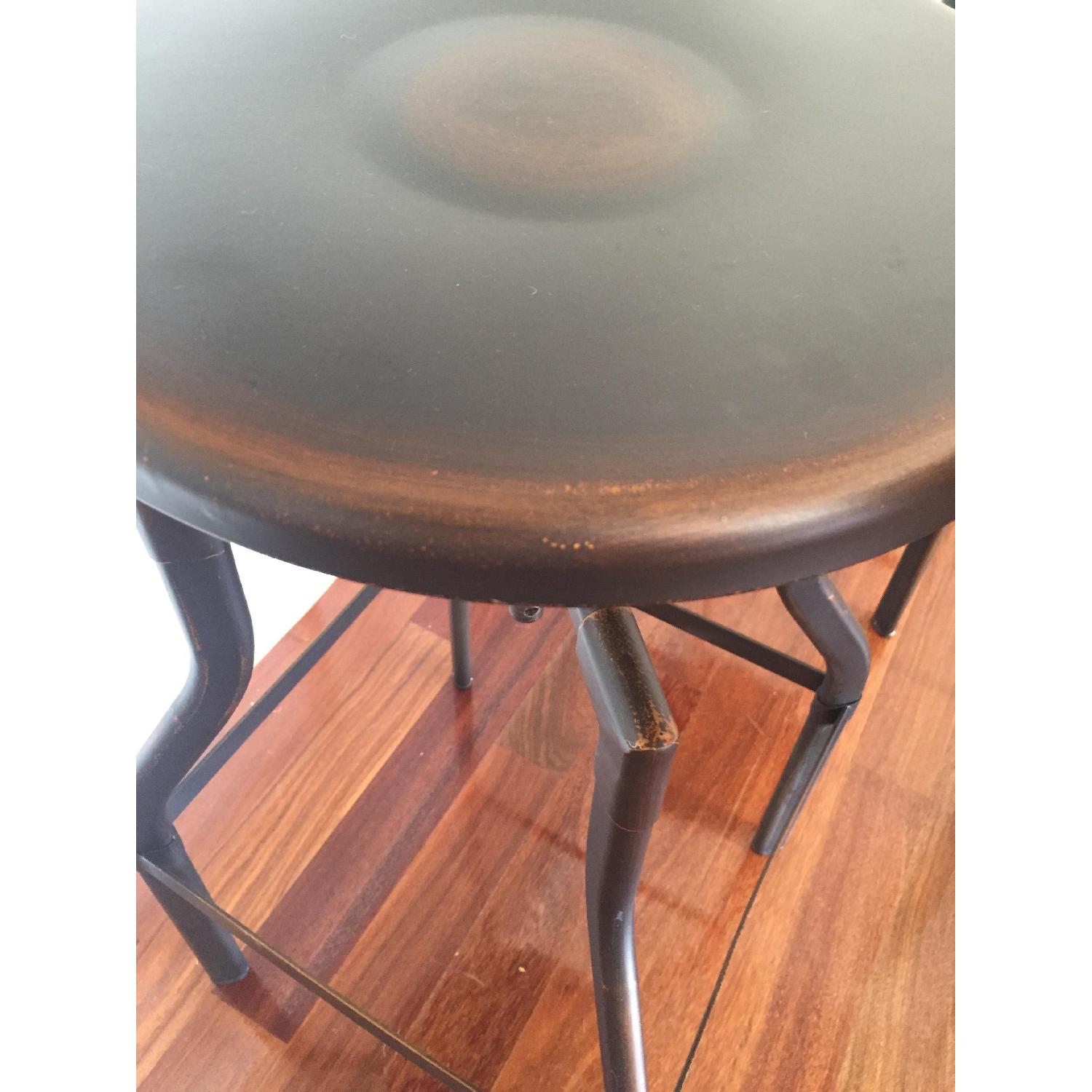 One King's Lane Copper Milo Barstools - image-3