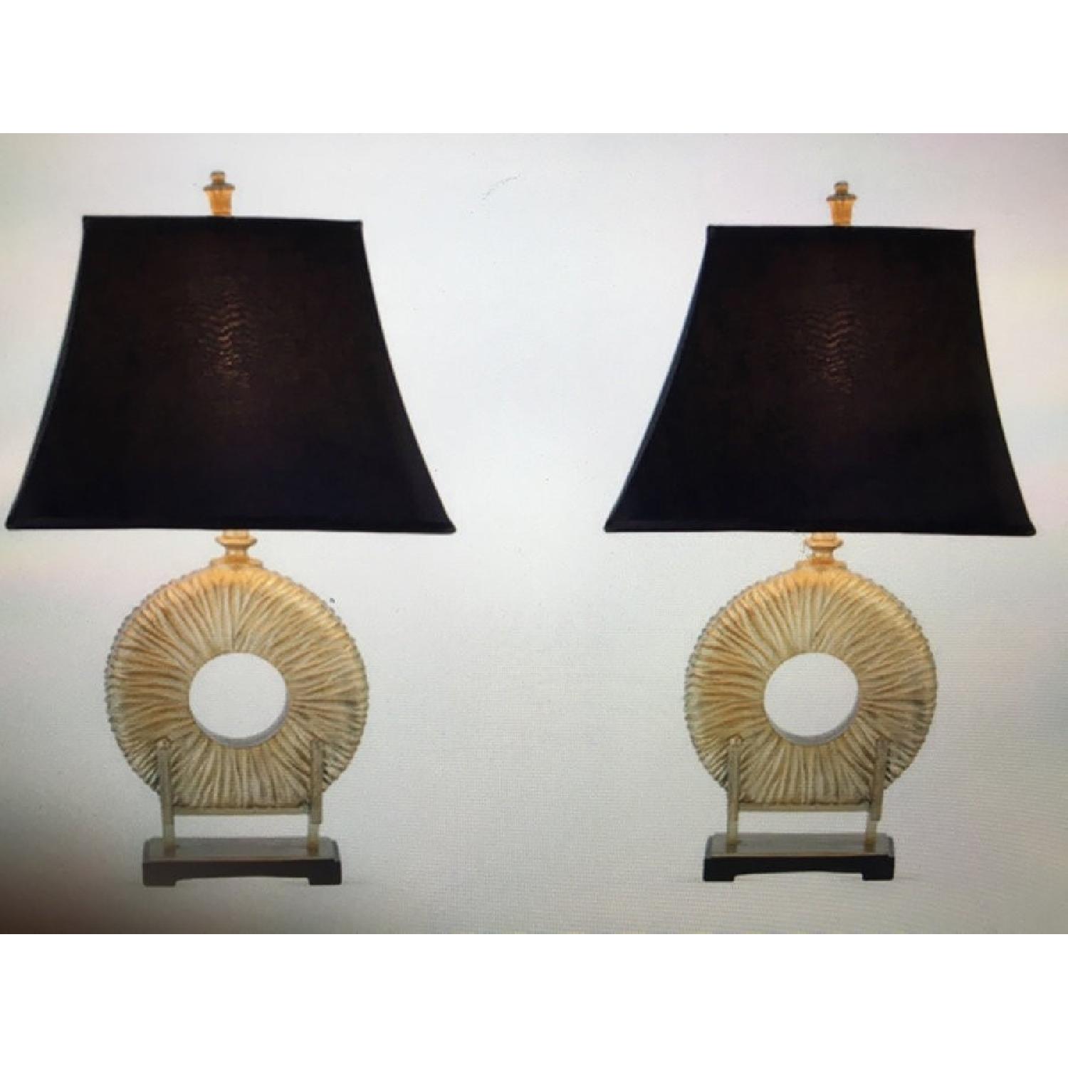 Safavieh Gabriella Circle Desk Lamps - image-1