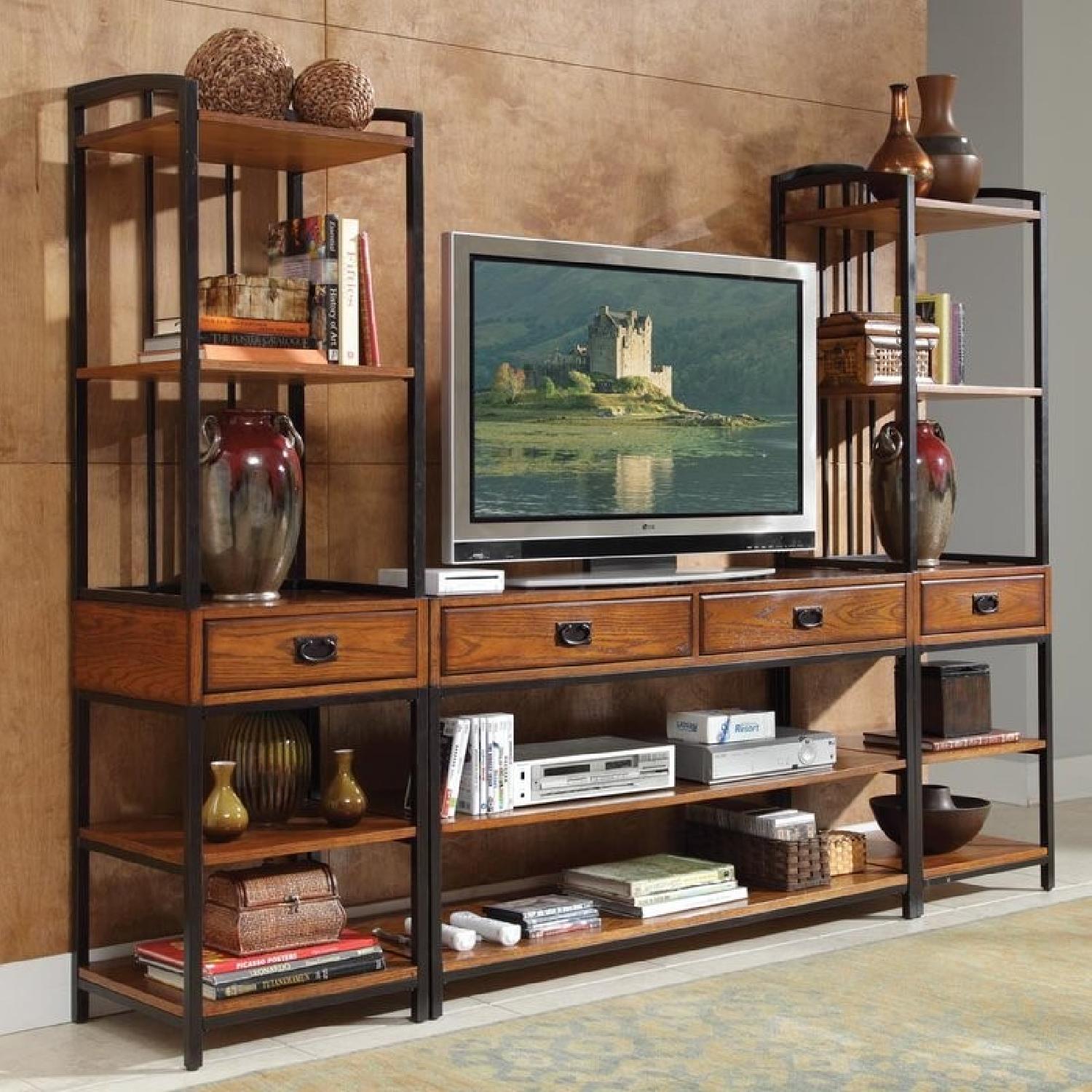 Trent Austin Design Bilboa Entertainment Center - image-1