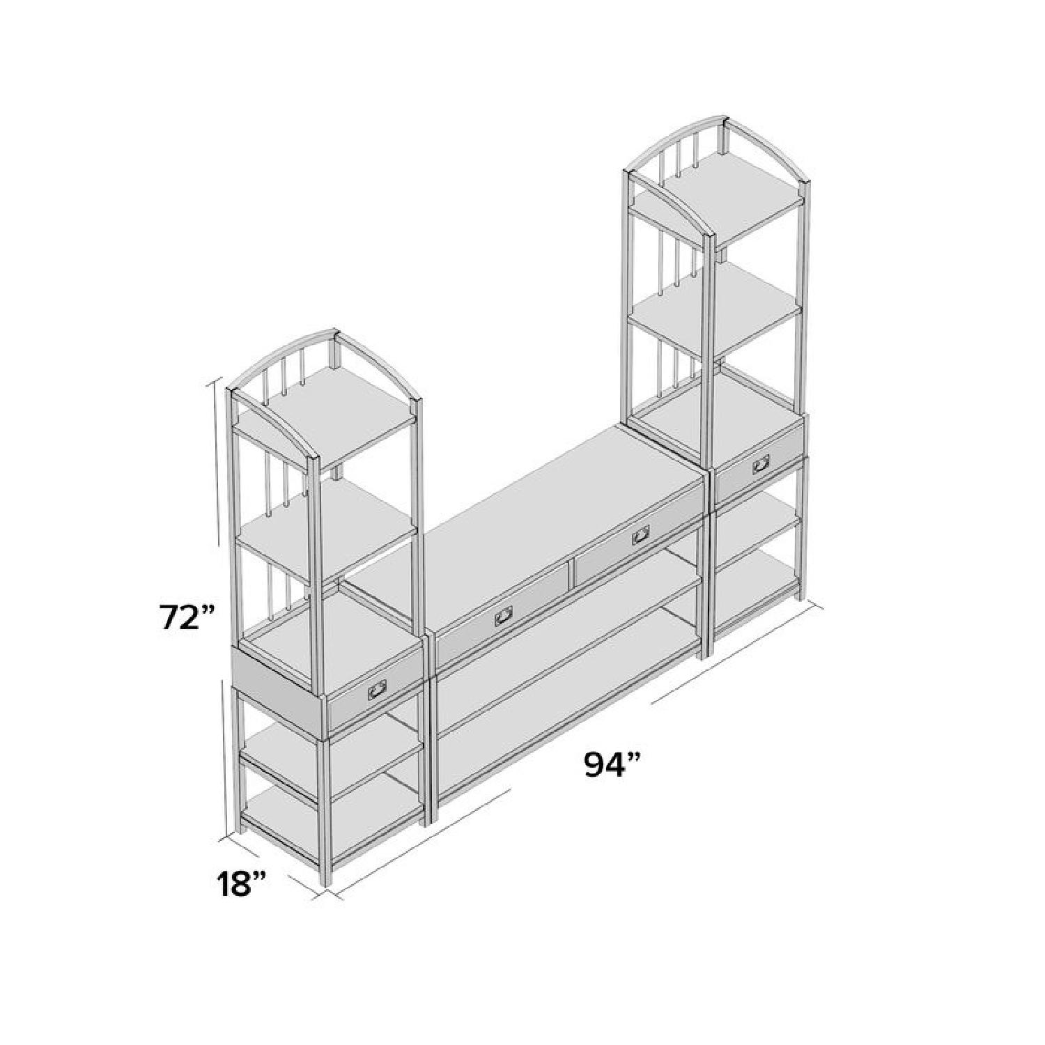 Trent Austin Design Bilboa Entertainment Center - image-2