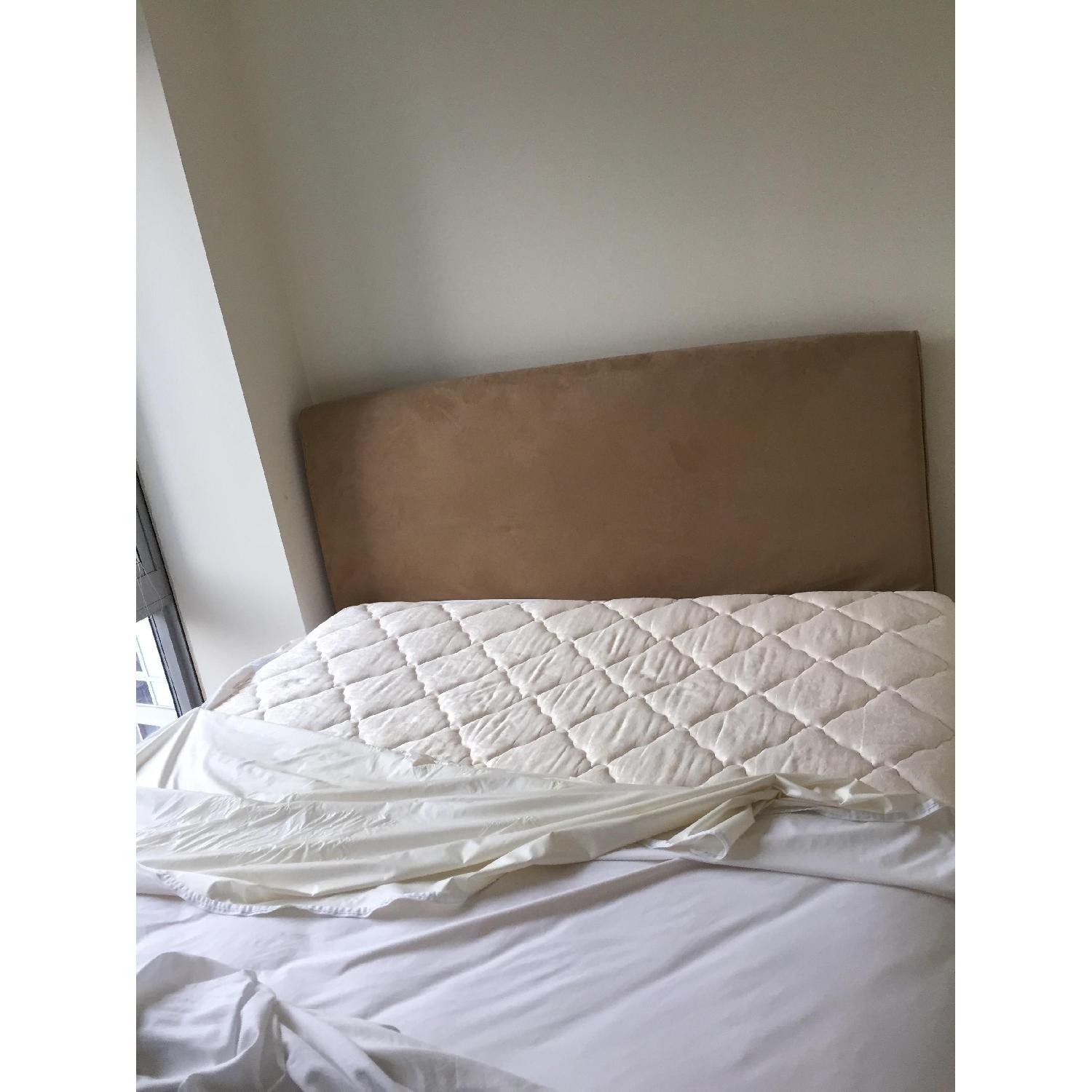 Kingsdown King Size Bed w/ Headboard - image-1