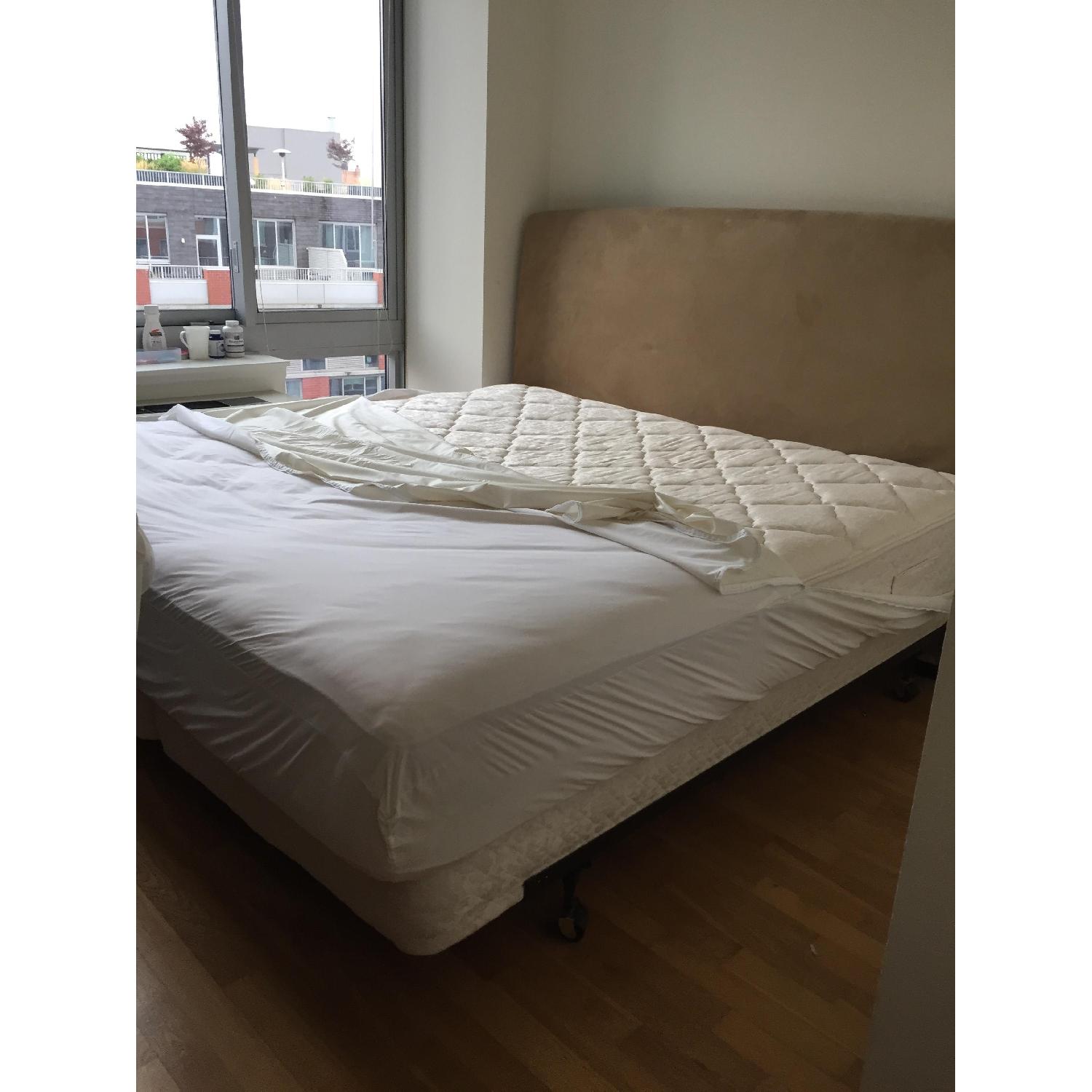 Kingsdown King Size Bed w/ Headboard - image-2