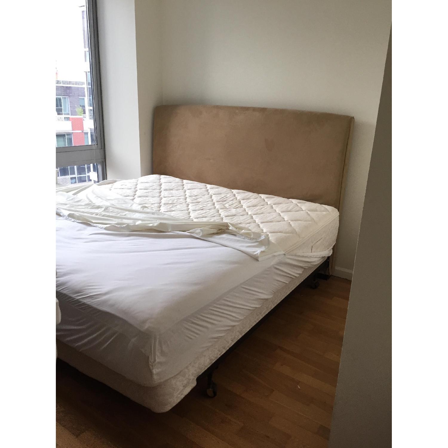 Kingsdown King Size Bed w/ Headboard - image-3