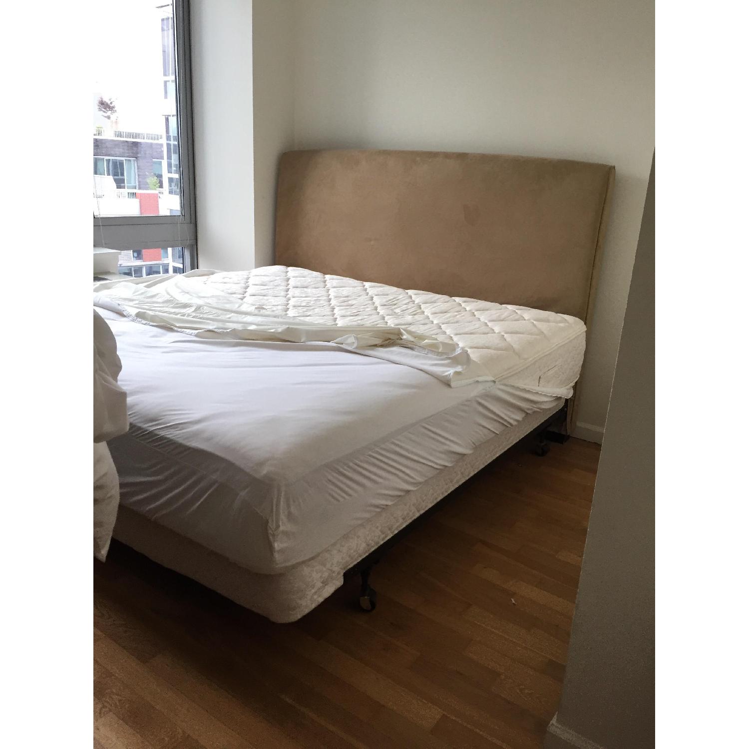 Kingsdown King Size Bed w/ Headboard - image-4