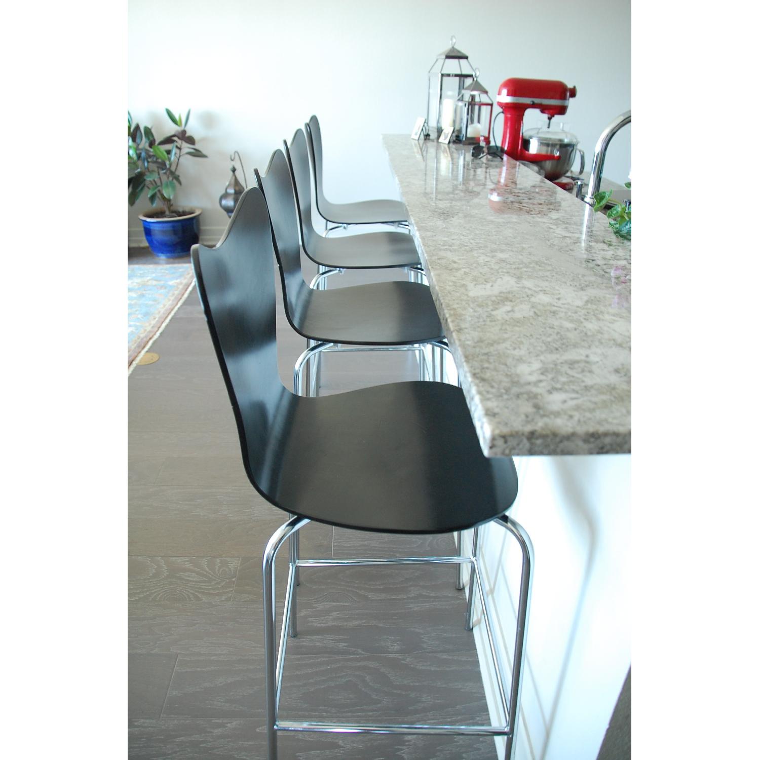 West Elm Scoop Back Counter Stool