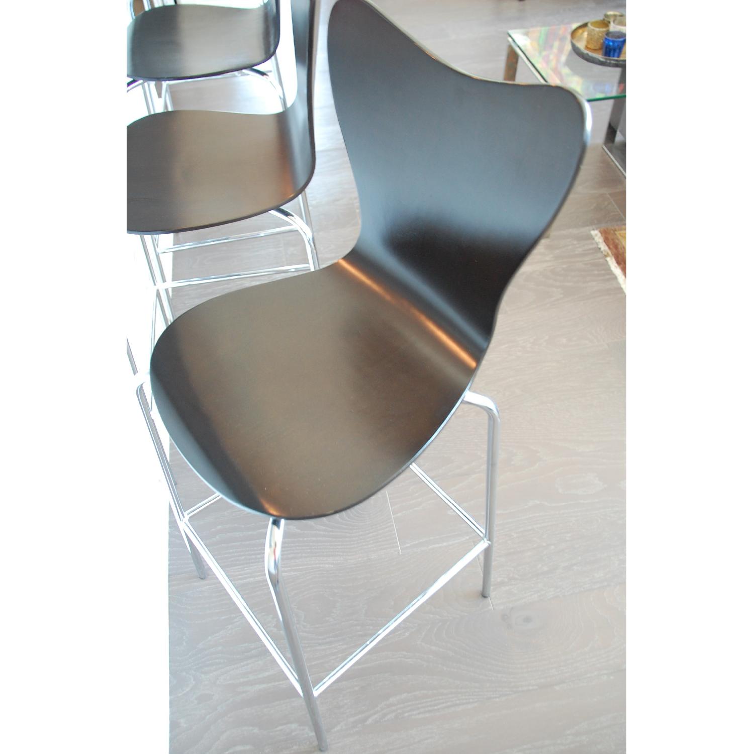 West Elm Scoop Back Counter Stool - image-2