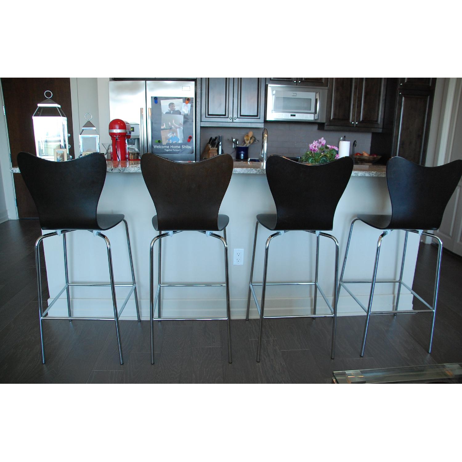 West Elm Scoop Back Counter Stool - image-3