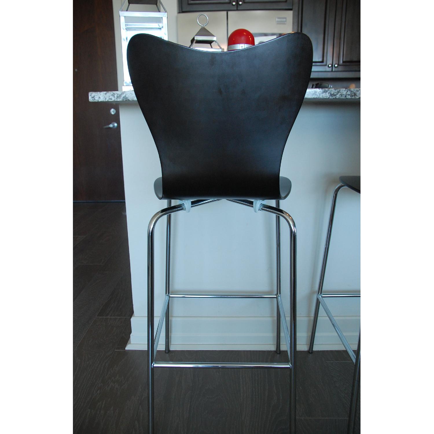 West Elm Scoop Back Counter Stool - image-4