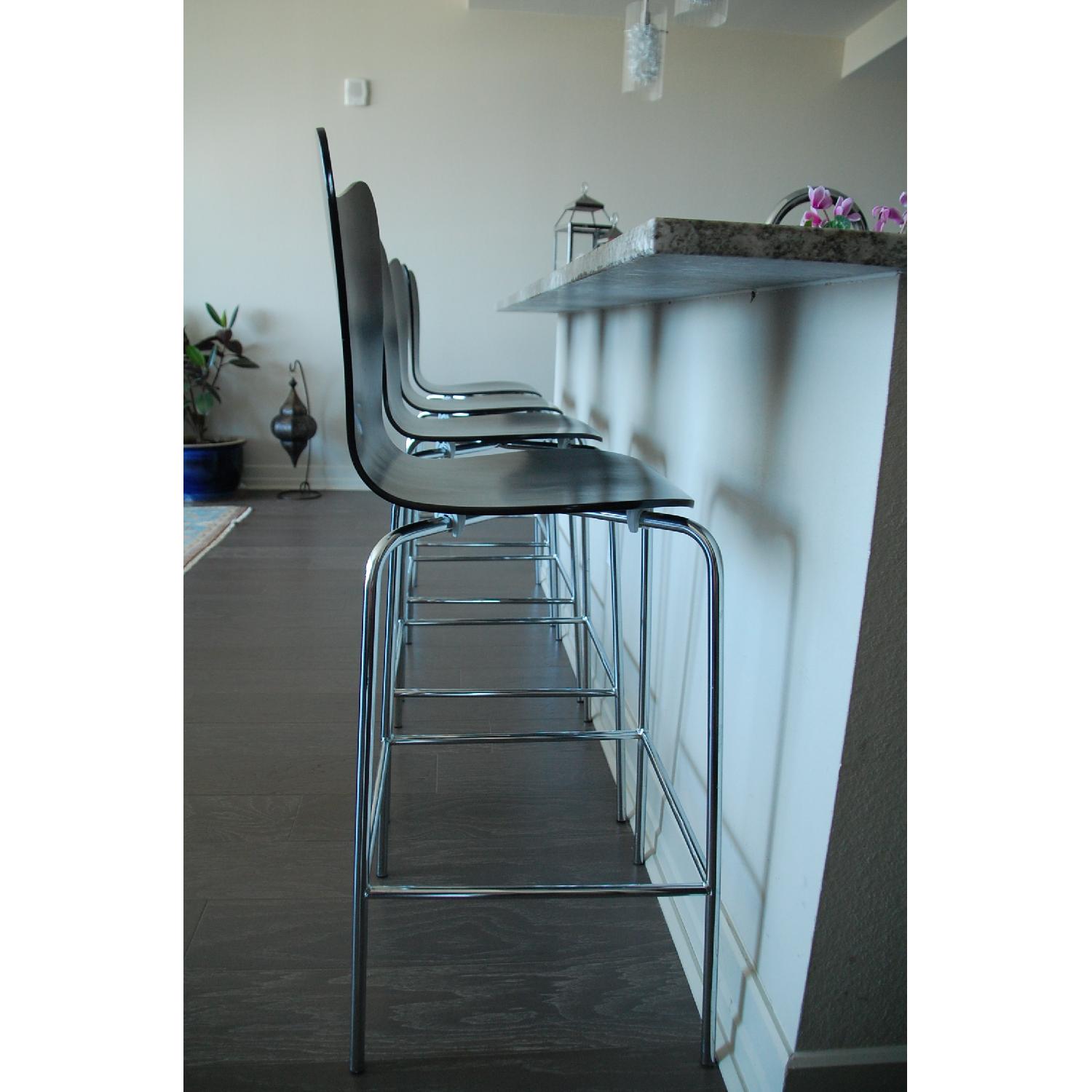 West Elm Scoop Back Counter Stool - image-5