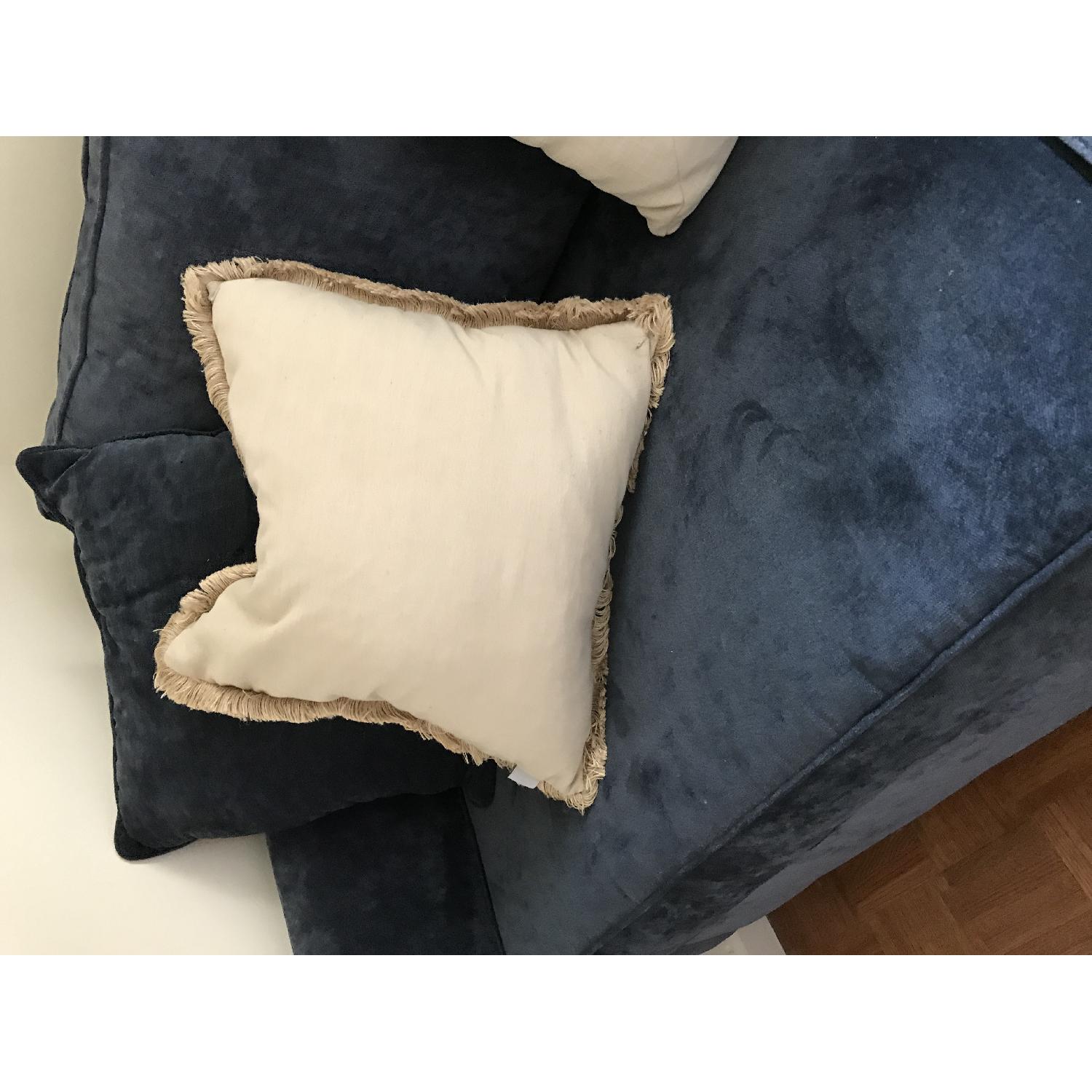 Bob's Melanie Blue Sofa - image-2