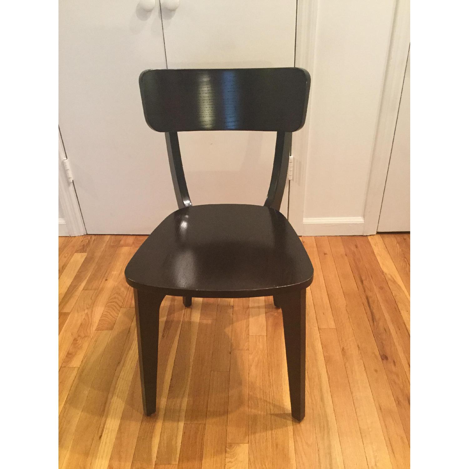 West Elm Klismos Dining Chairs AptDeco