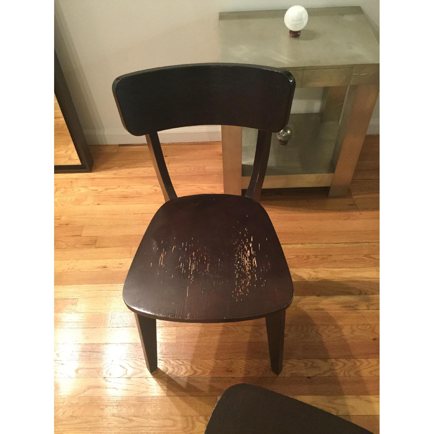 West Elm Klismos Dining Chairs AptDeco