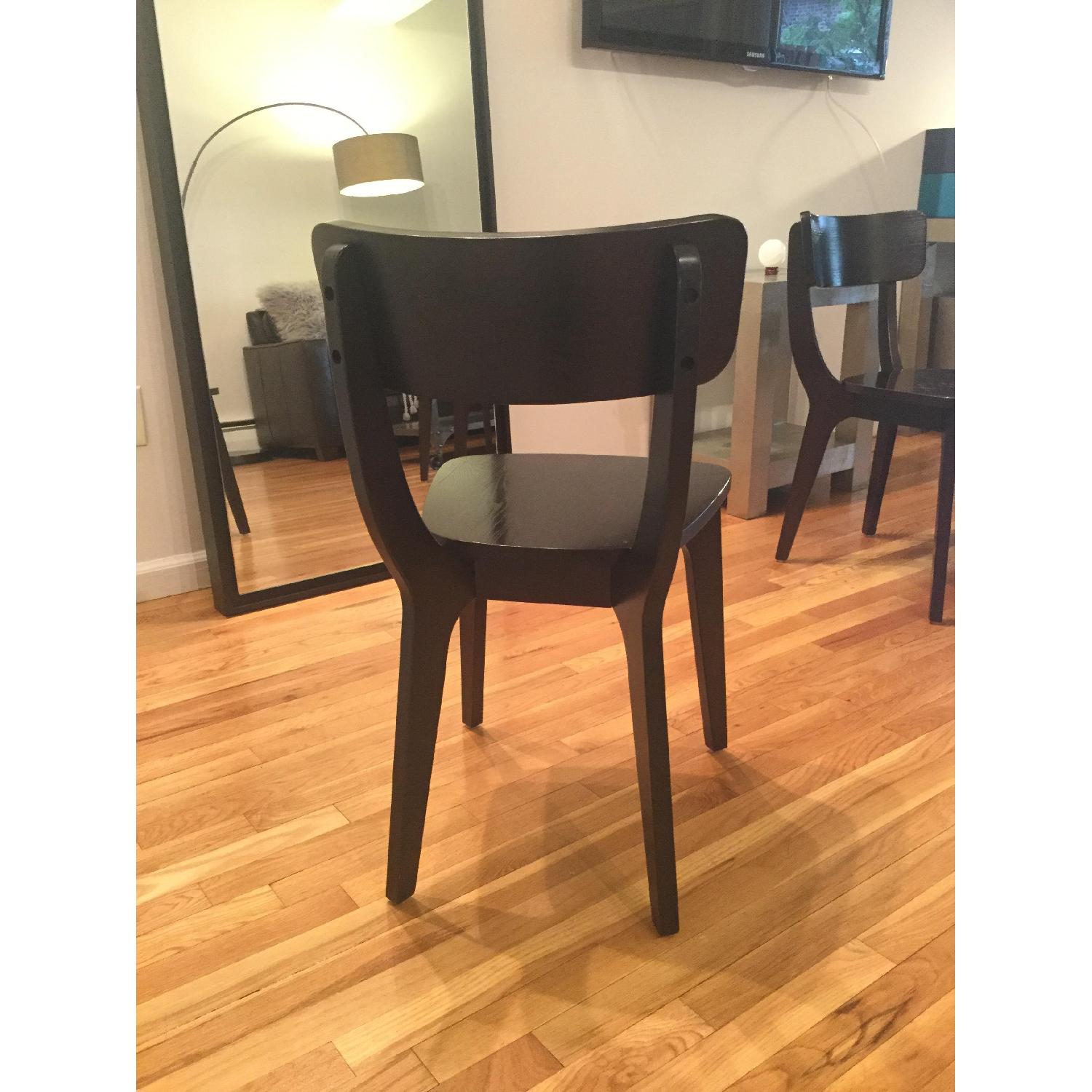 West Elm Klismos Dining Chairs AptDeco
