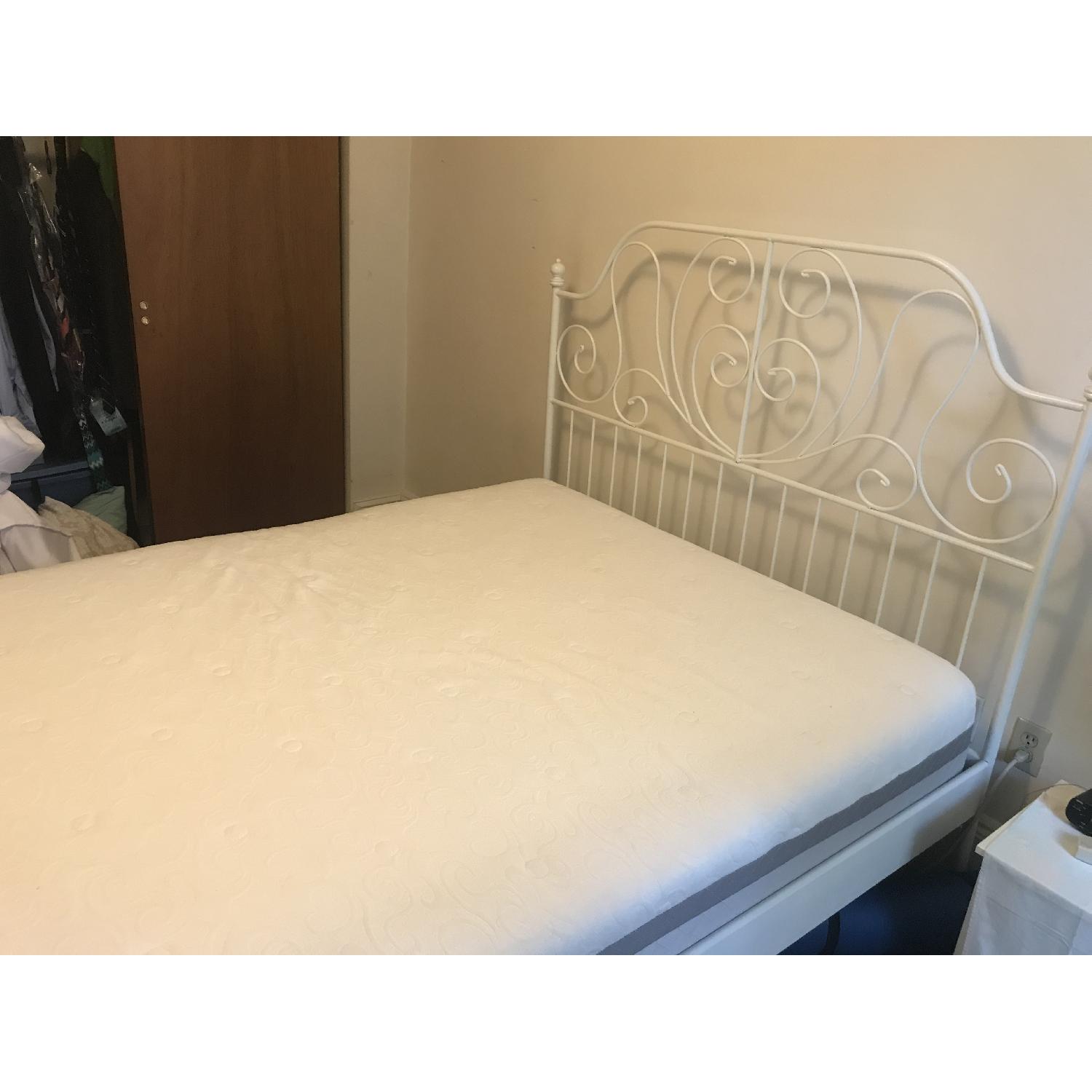 Ikea Leirvik Queen Bed Frame - image-2