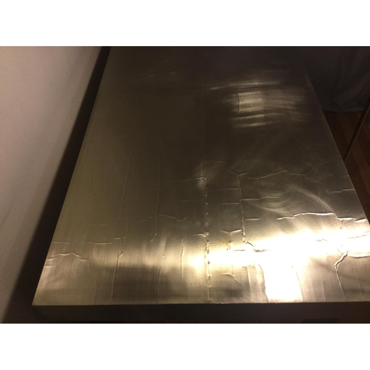 West Elm Parsons Metal Wrapped Desk - image-30