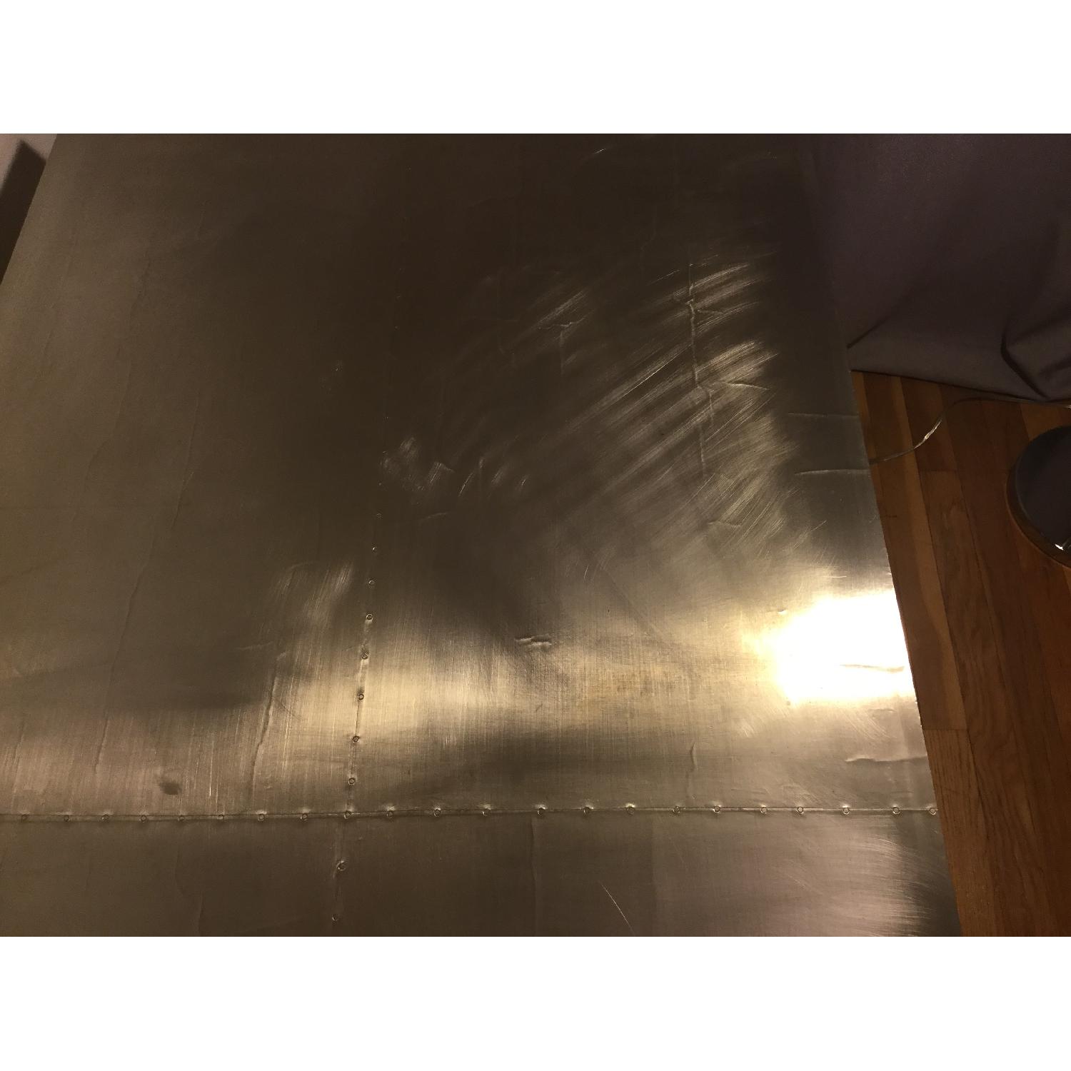 West Elm Parsons Metal Wrapped Desk - image-34