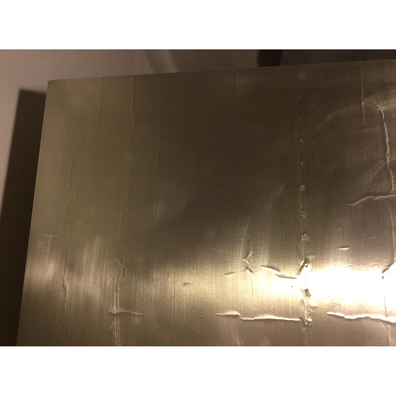 West Elm Parsons Metal Wrapped Desk - image-35