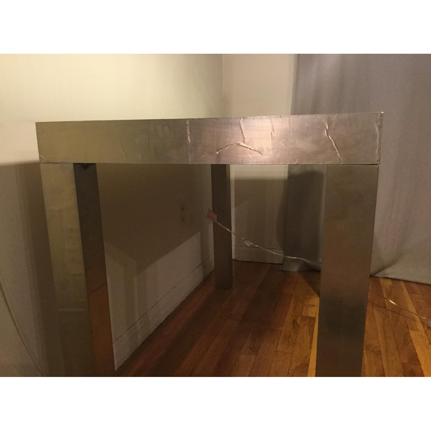 West Elm Parsons Metal Wrapped Desk - image-40