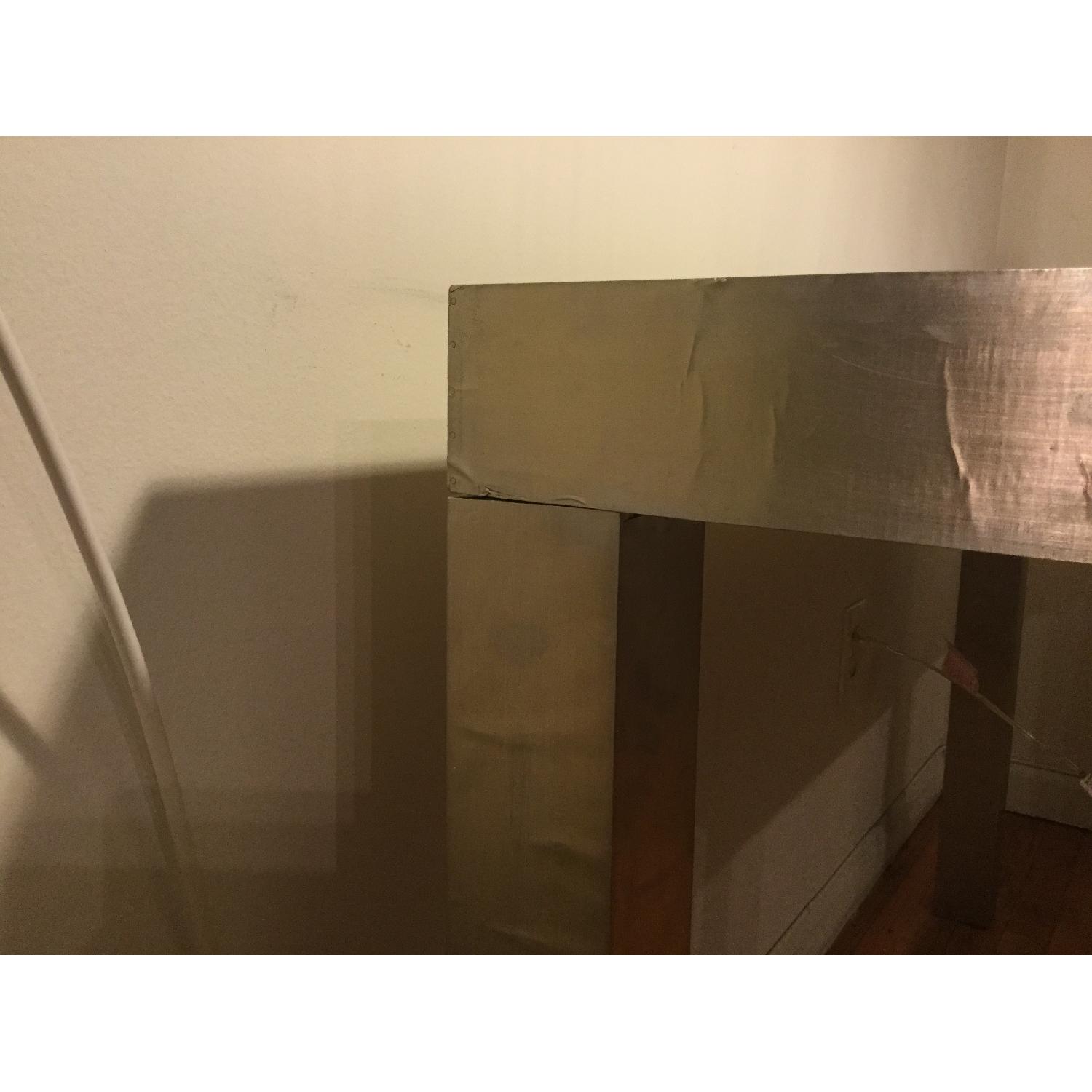 West Elm Parsons Metal Wrapped Desk - image-41