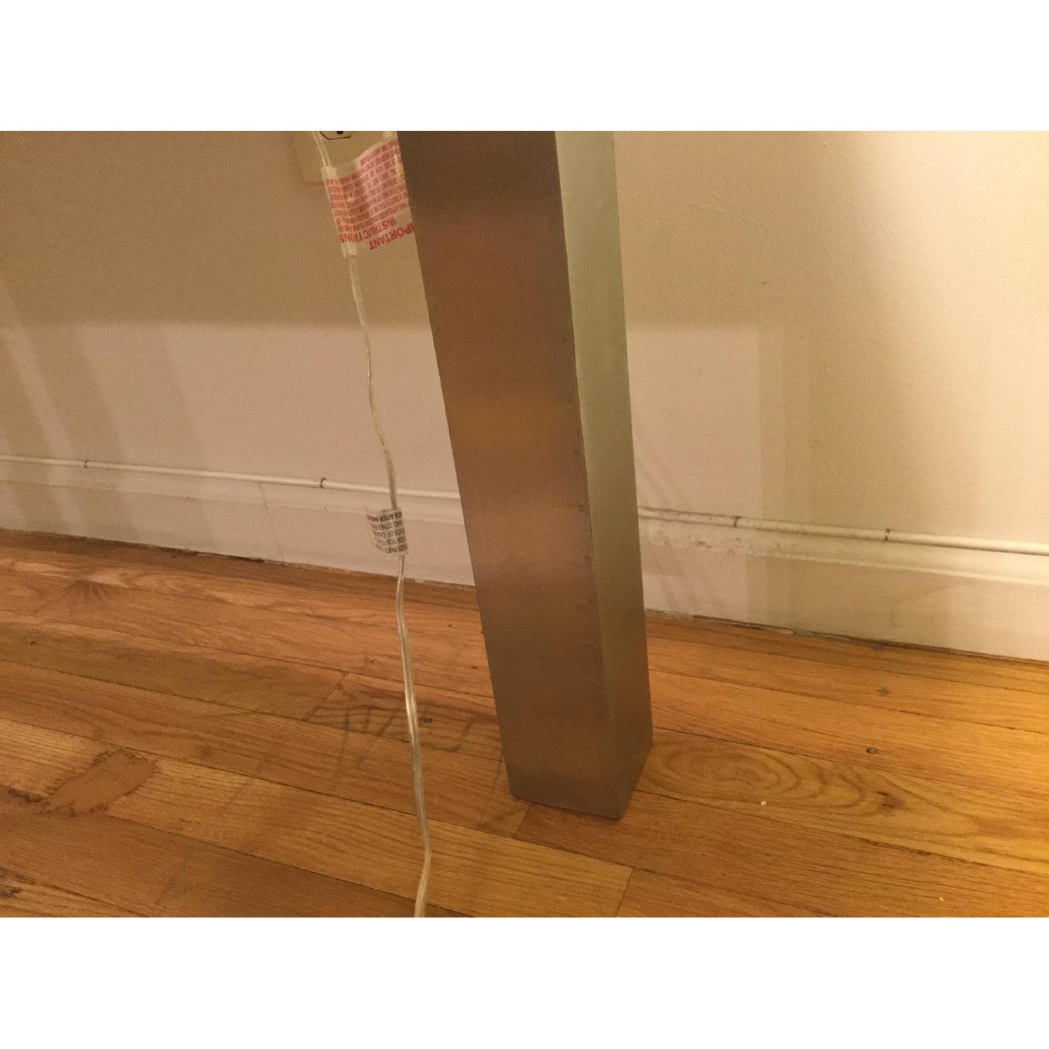 West Elm Parsons Metal Wrapped Desk - image-44