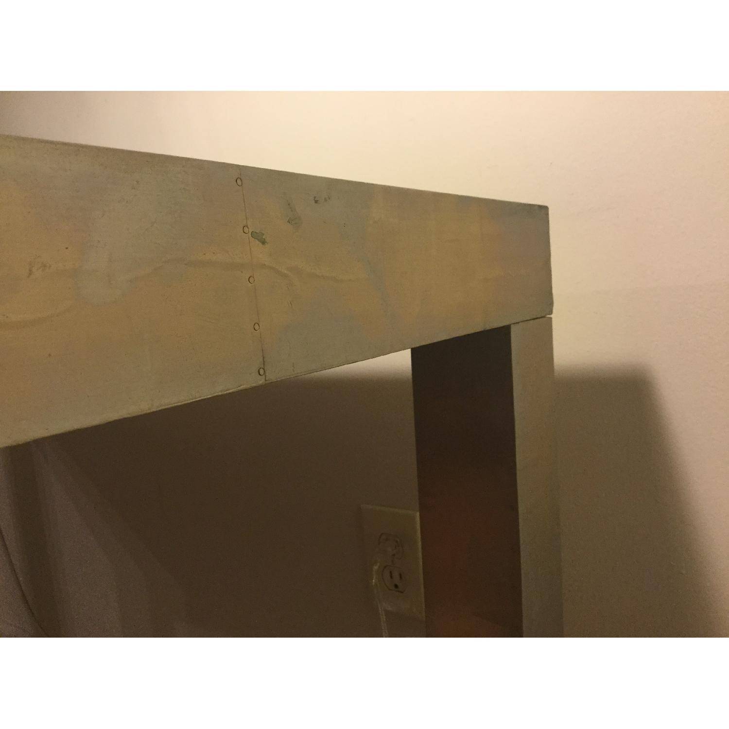 West Elm Parsons Metal Wrapped Desk - image-45