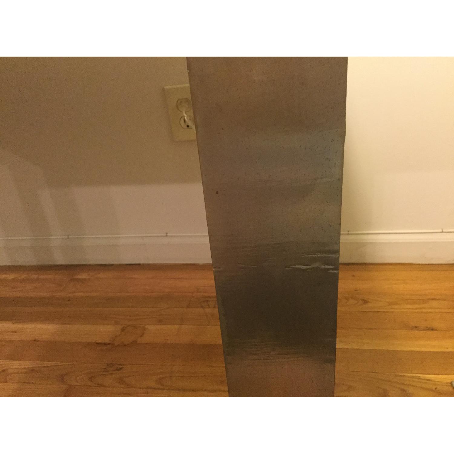 West Elm Parsons Metal Wrapped Desk - image-47