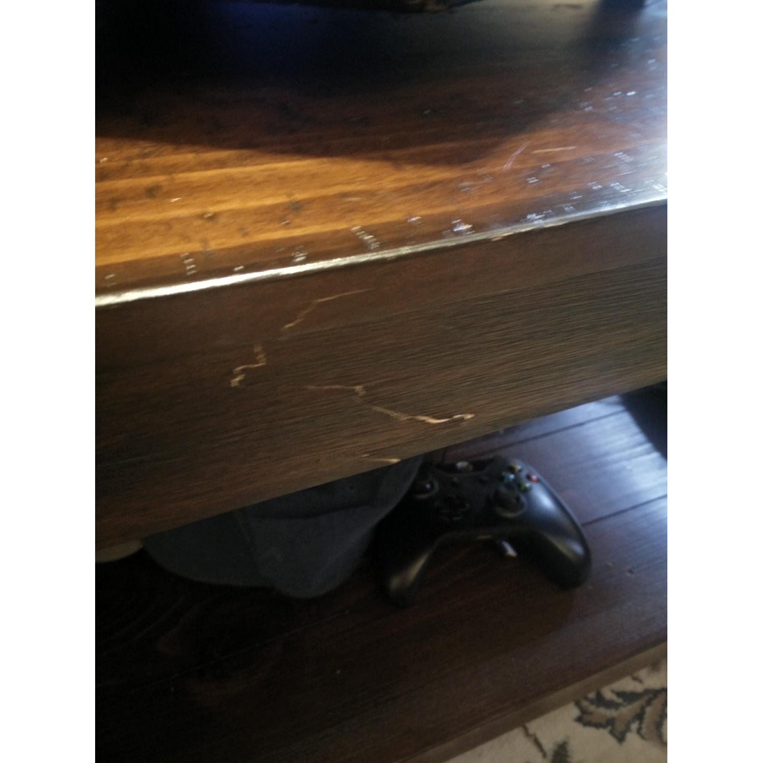 Ashley's Dark Wood Coffee Table - image-4