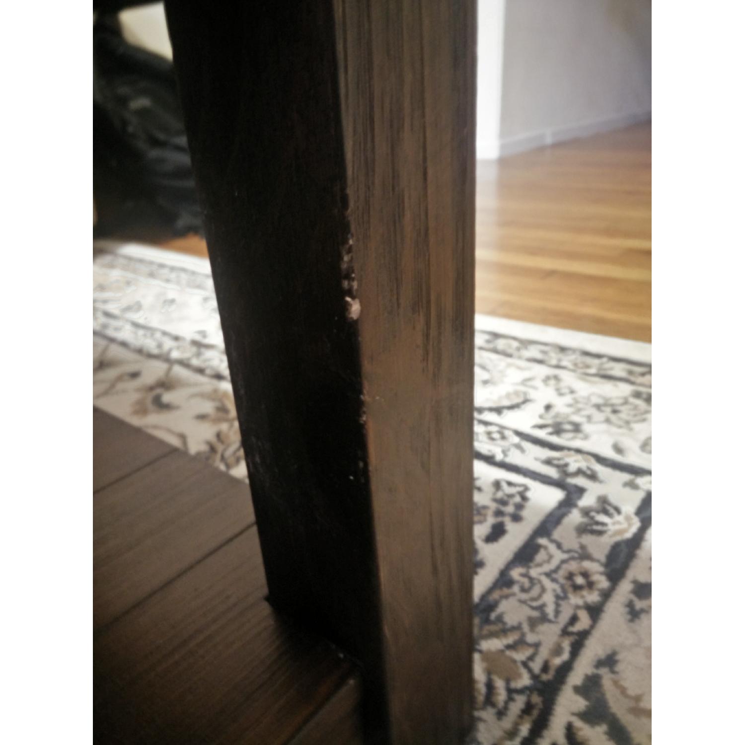 Ashley's Dark Wood Coffee Table - image-5