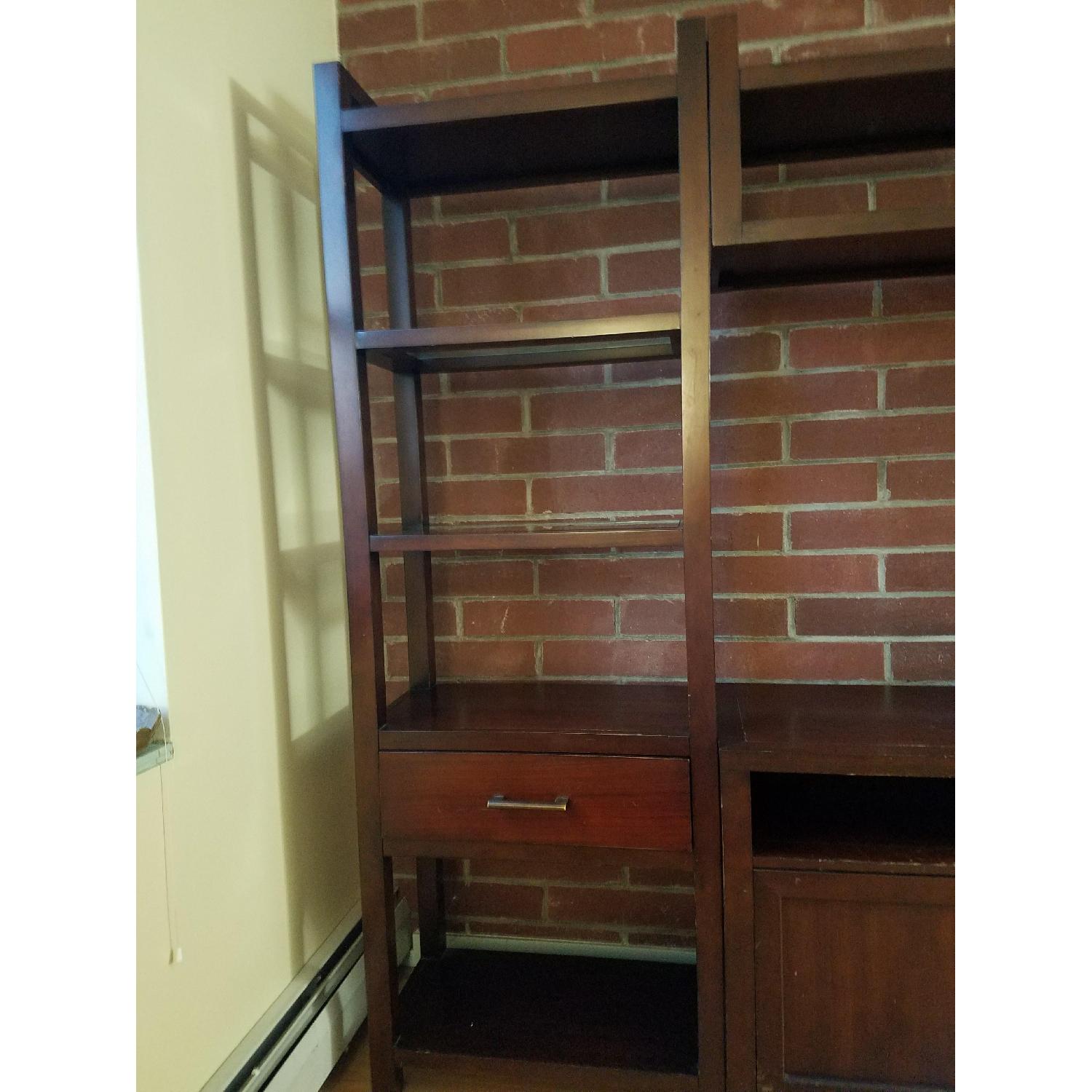 Crate & Barrel Morgan Media Wall Unit - image-3