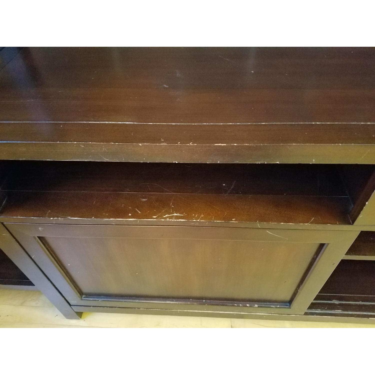 Crate & Barrel Morgan Media Wall Unit - image-4