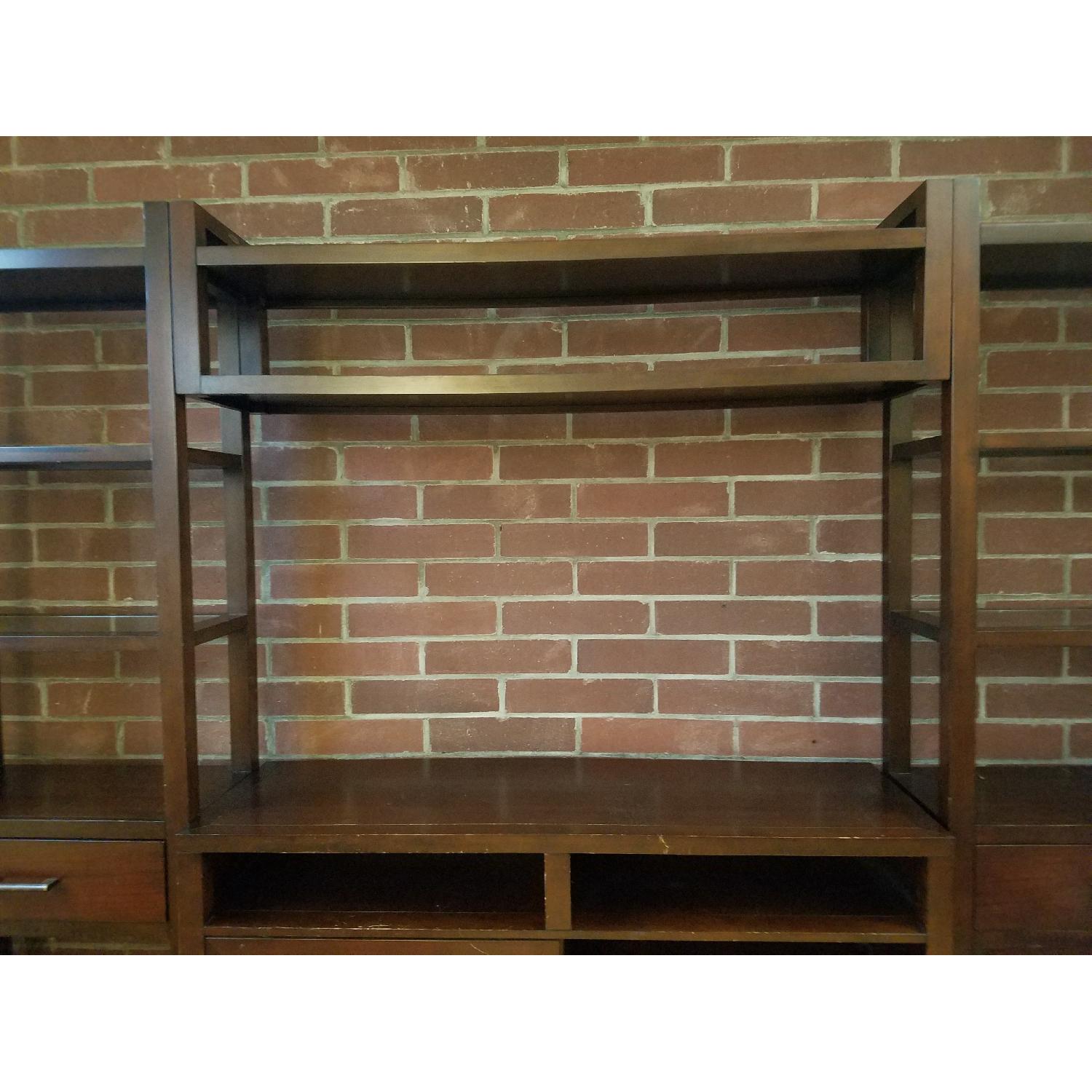 Crate & Barrel Morgan Media Wall Unit - image-5