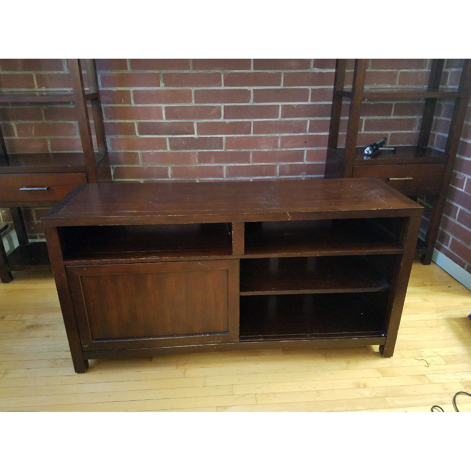 Crate & Barrel Morgan Media Wall Unit - image-7