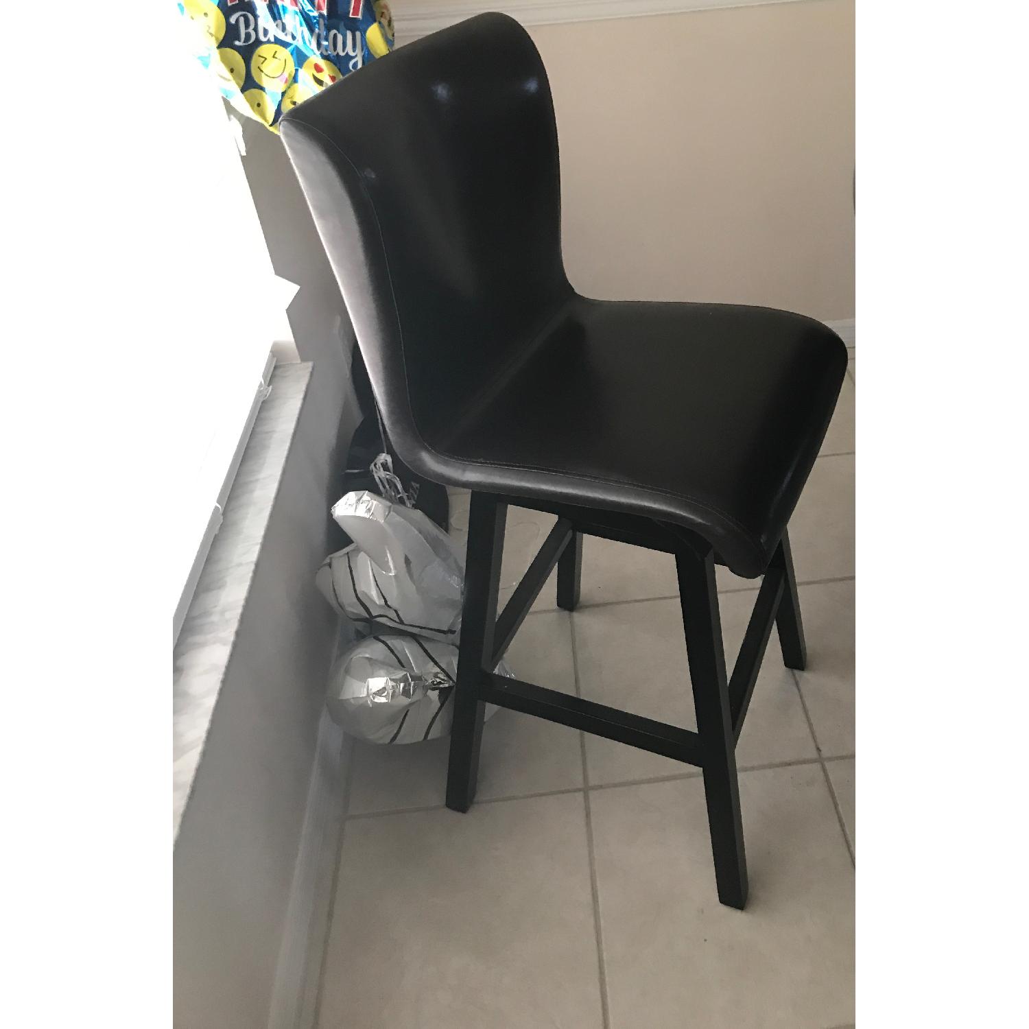 Raymour & Flanigan Noah 4 Piece Bar Height Dining Set - image-2