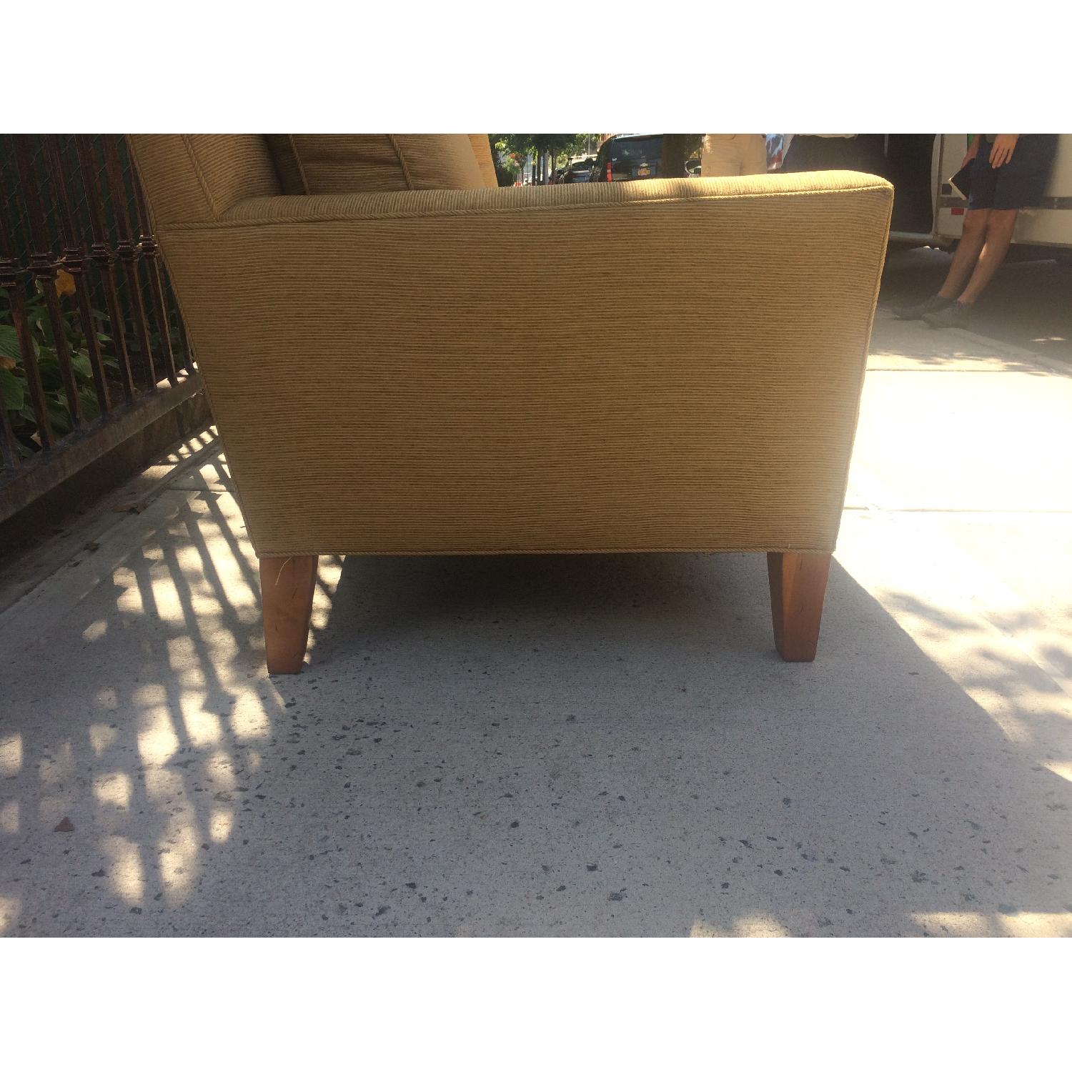 Mid-Century Mustard Yellow Sofa - image-6