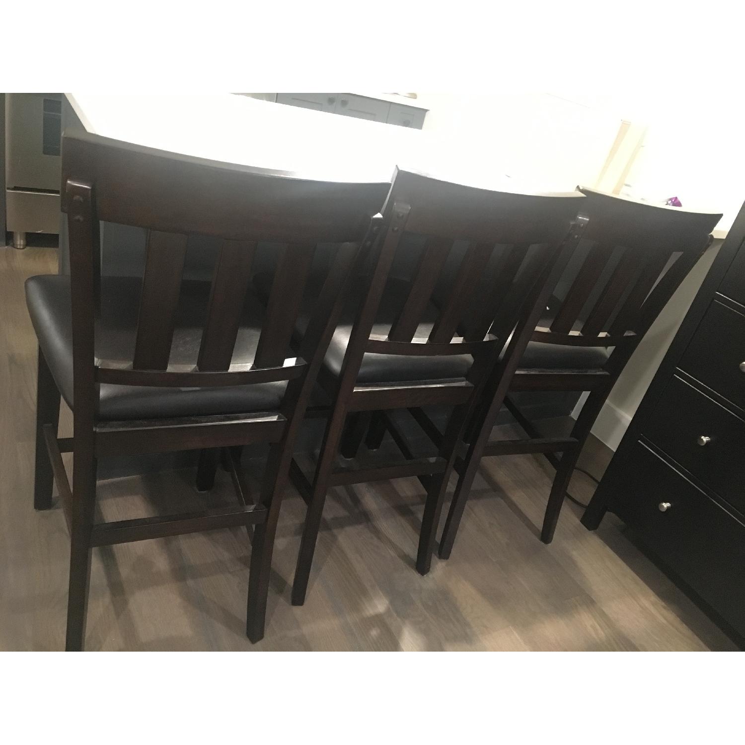 Raymour & Flanigan Counter Stools - image-1