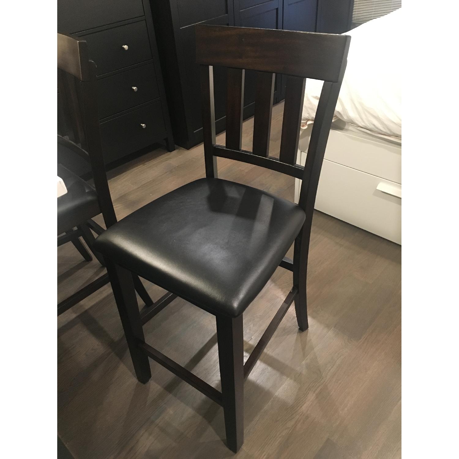 Raymour & Flanigan Counter Stools - image-2