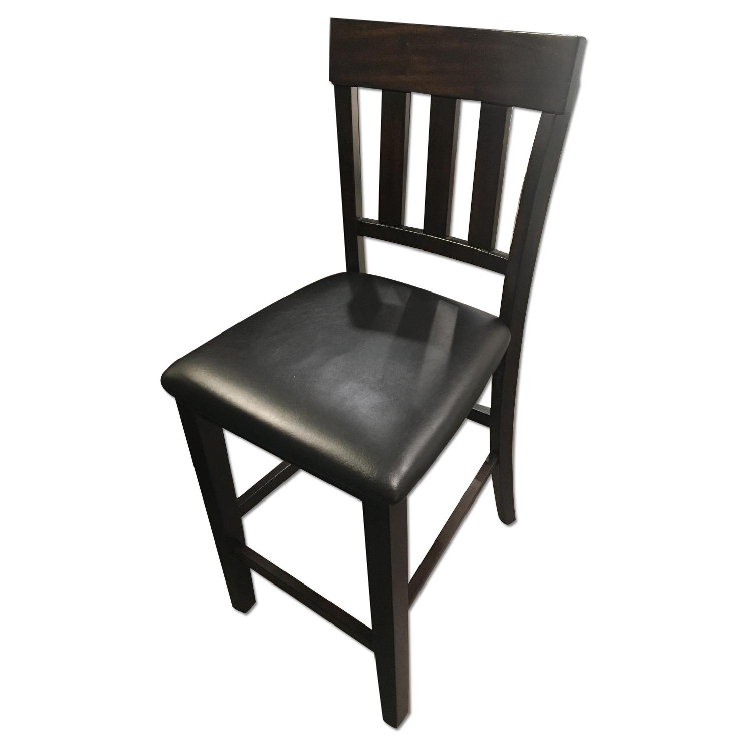 Raymour & Flanigan Counter Stools - image-0