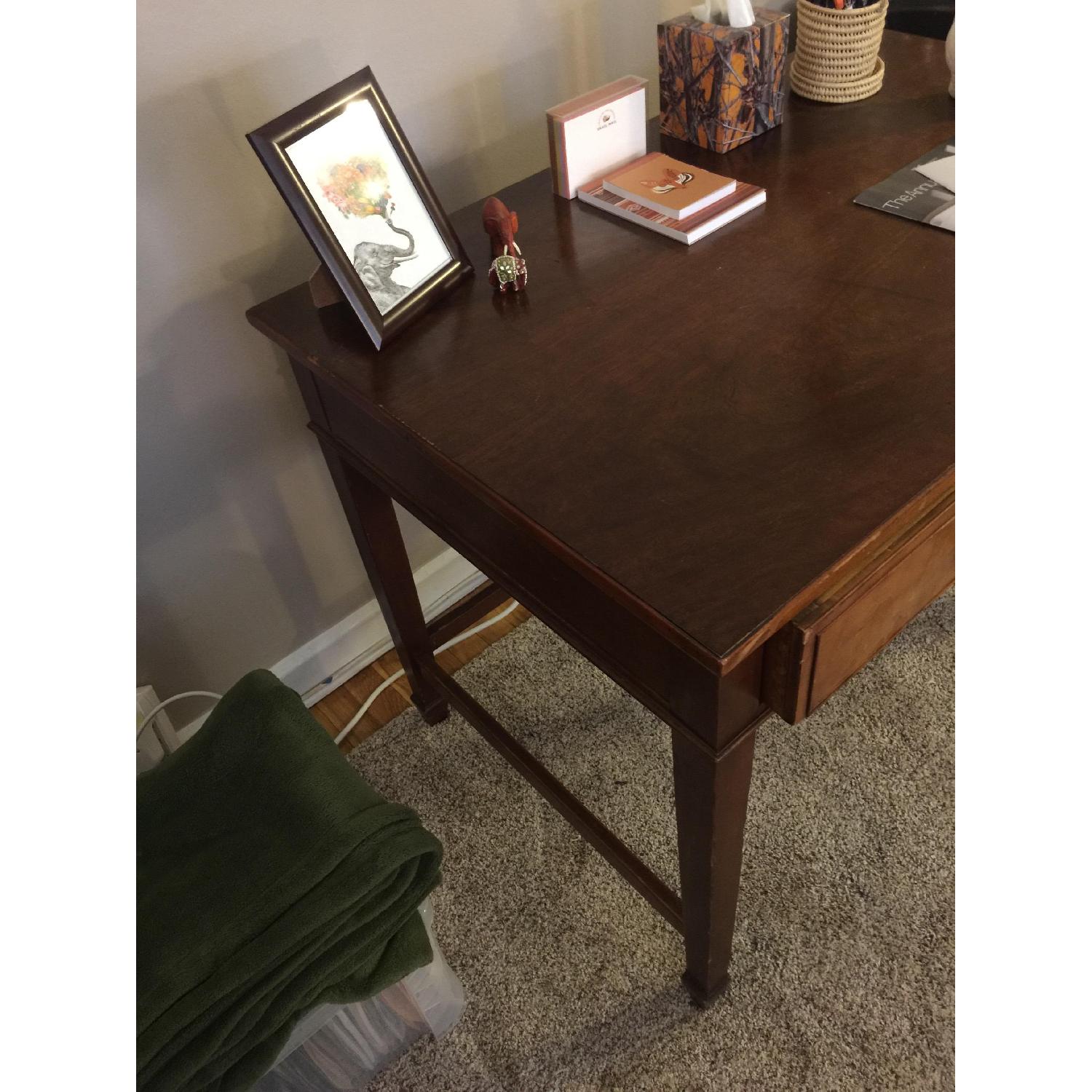 Brown Wood Desk - image-5
