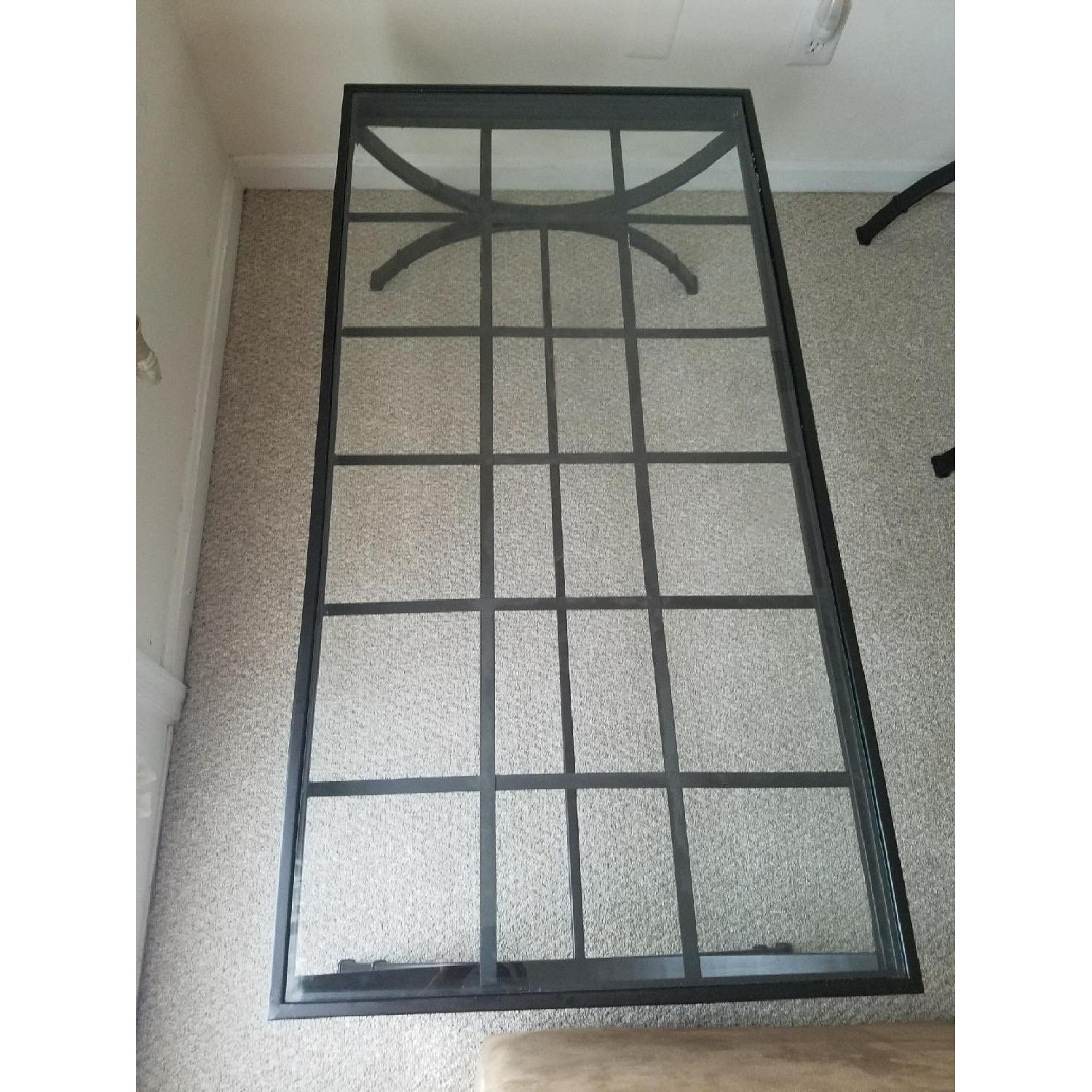 Glass Coffee Table + 2 End Tables - image-1