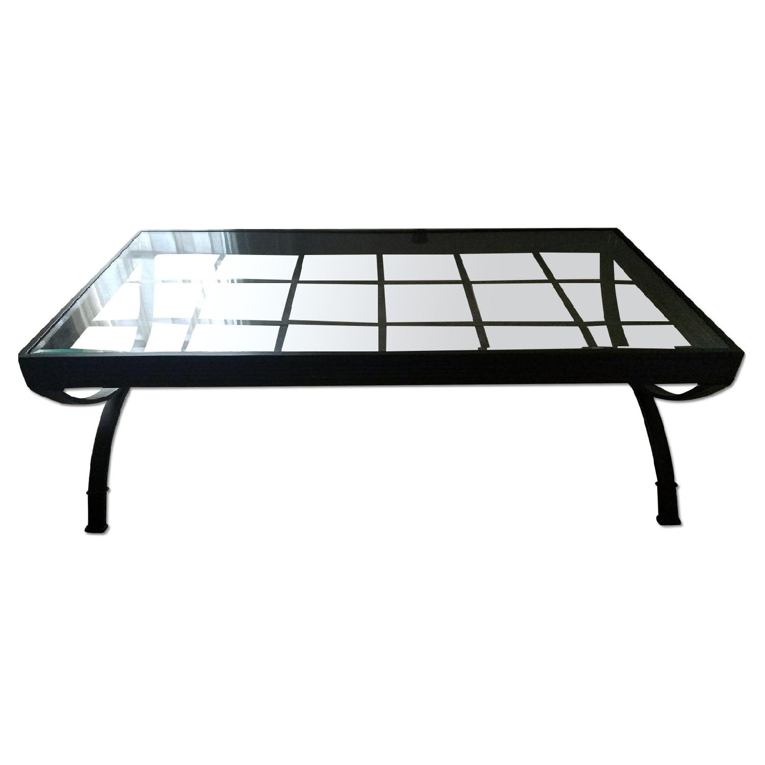 Glass Coffee Table + 2 End Tables - image-9