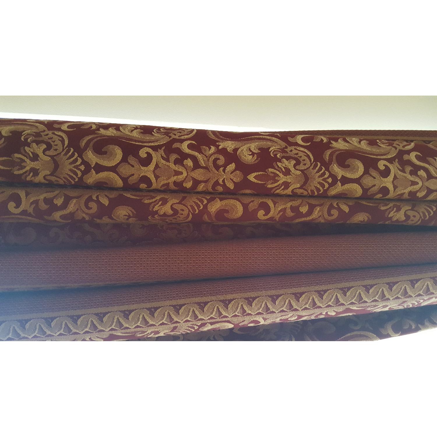 Curtain Drapes w/ Hardware - image-2