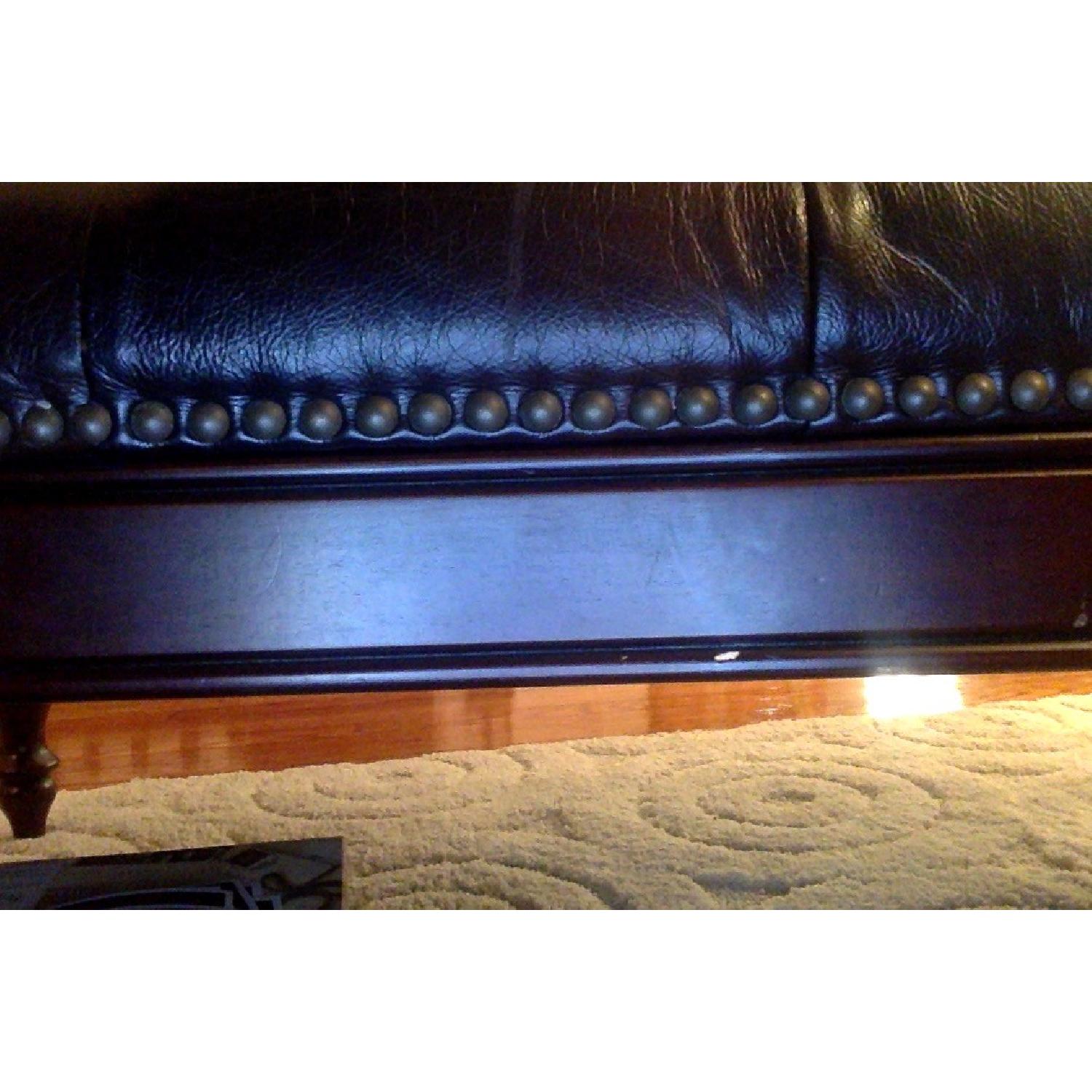 Wayfair Lazaro Leather Tufted Coffee Table - image-5