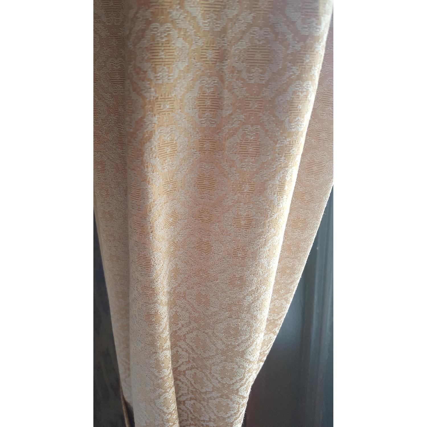 Pleated Lined Drapes - image-2