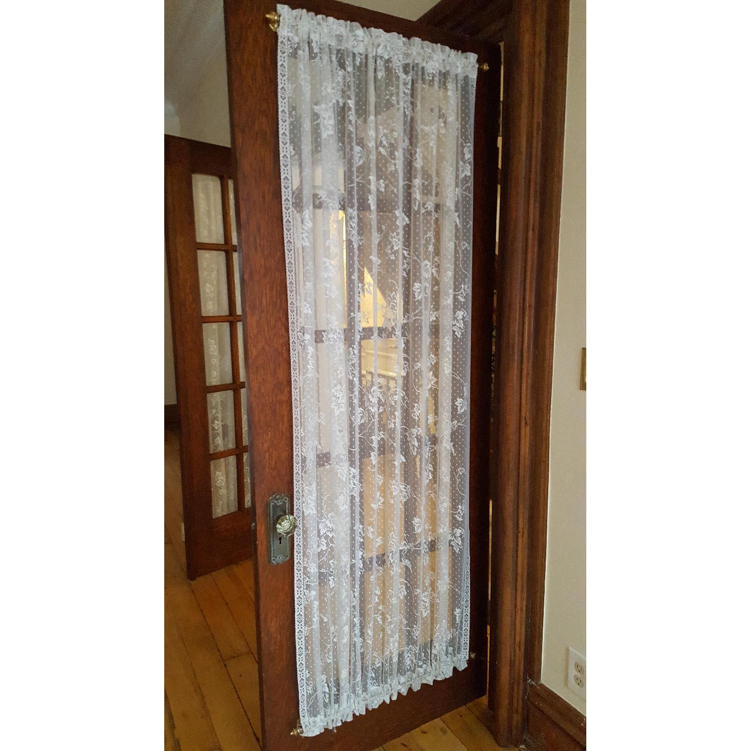 Pleated Lined Drapes - image-4