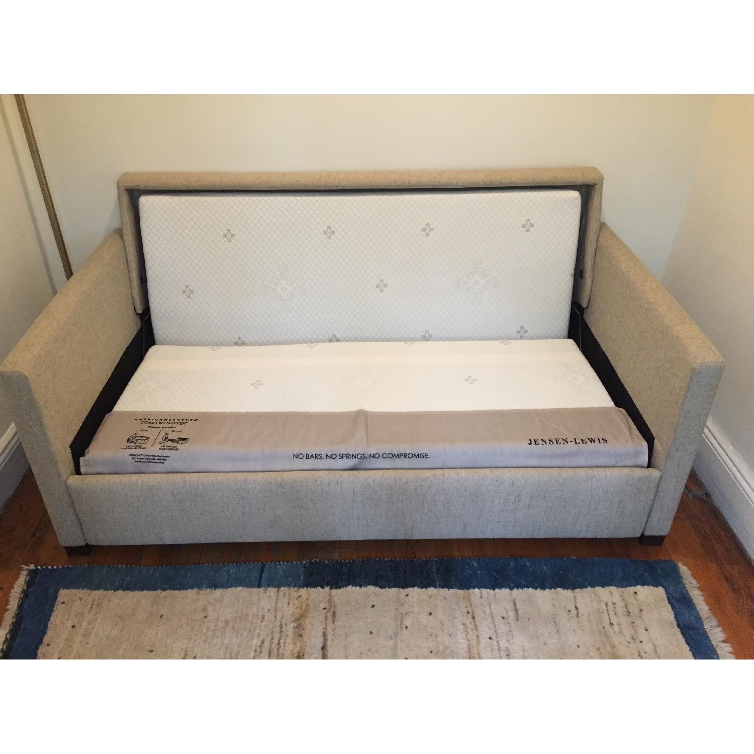 American Leather Payton Comfort Queen Sleeper Sofa - image-7