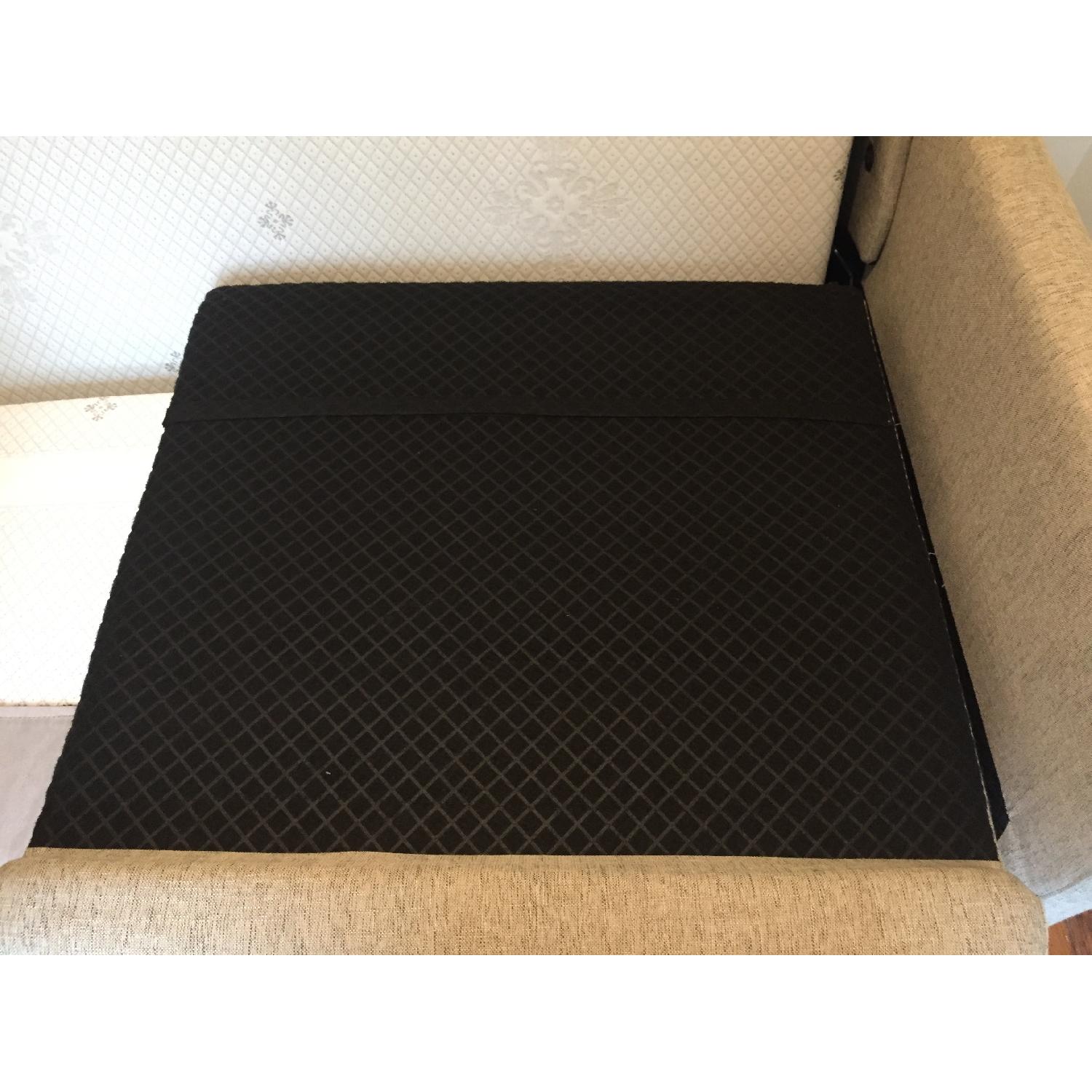 American Leather Payton Comfort Queen Sleeper Sofa - image-9