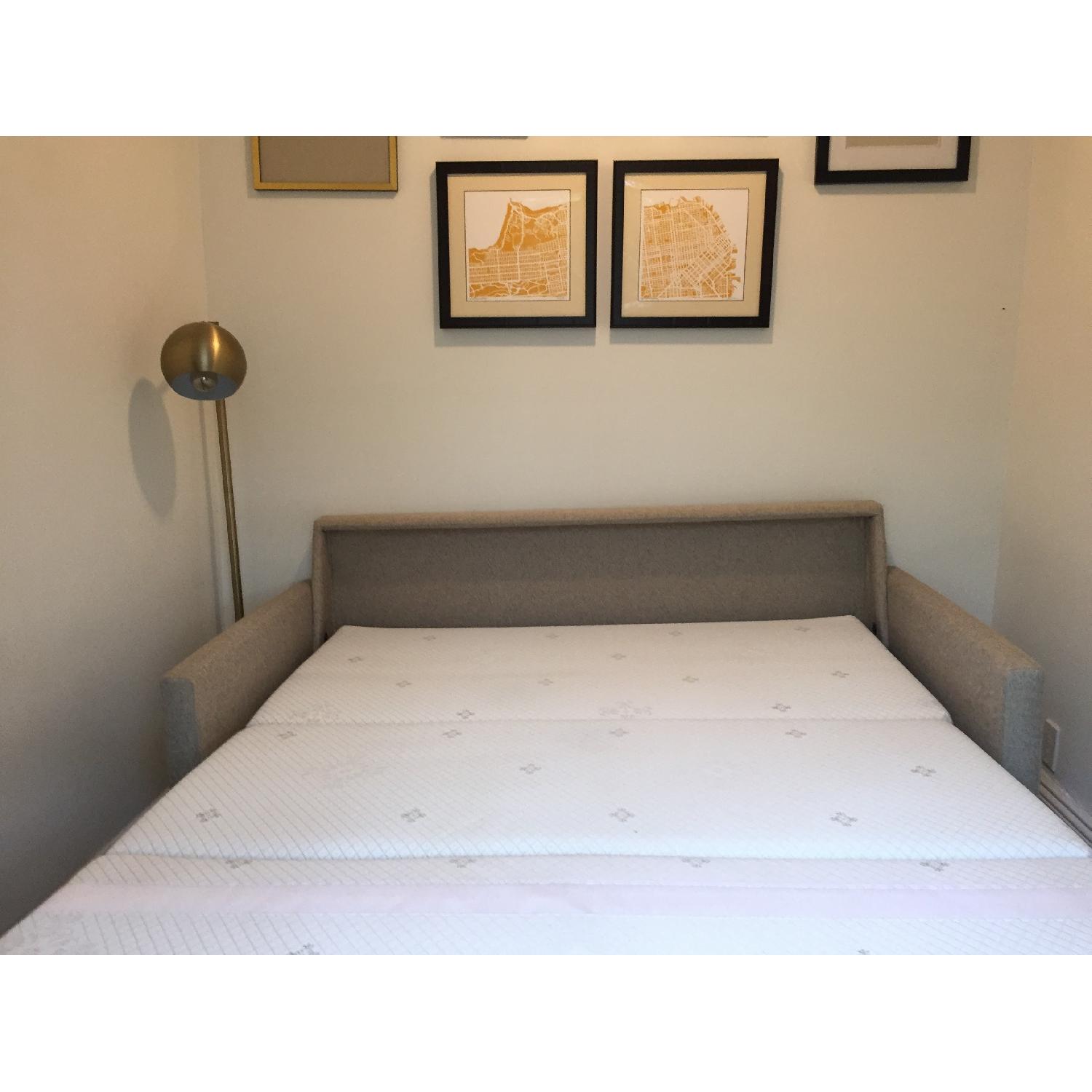 American Leather Payton Comfort Queen Sleeper Sofa - image-14