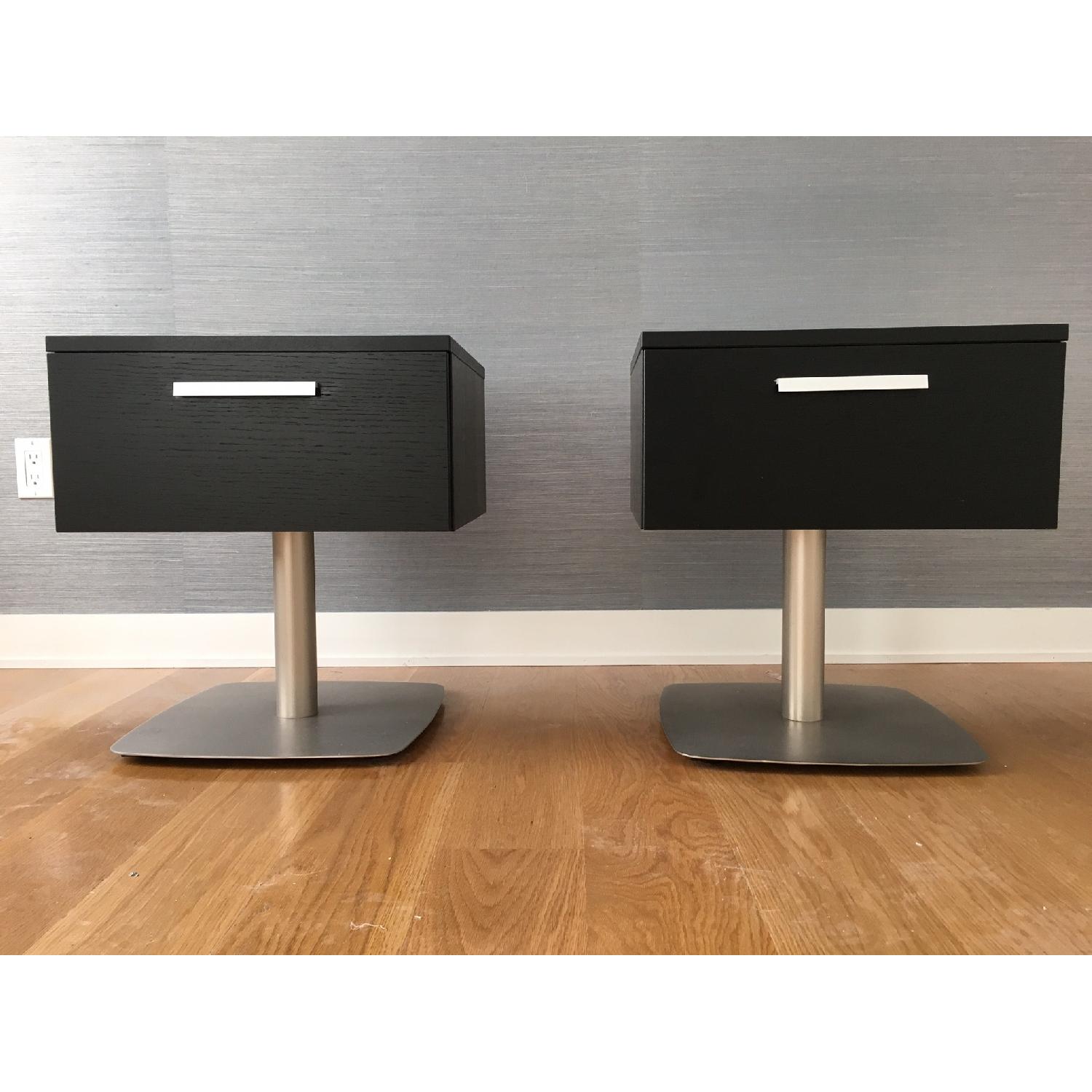 BoConcept Modern Nightstands in Black - image-1