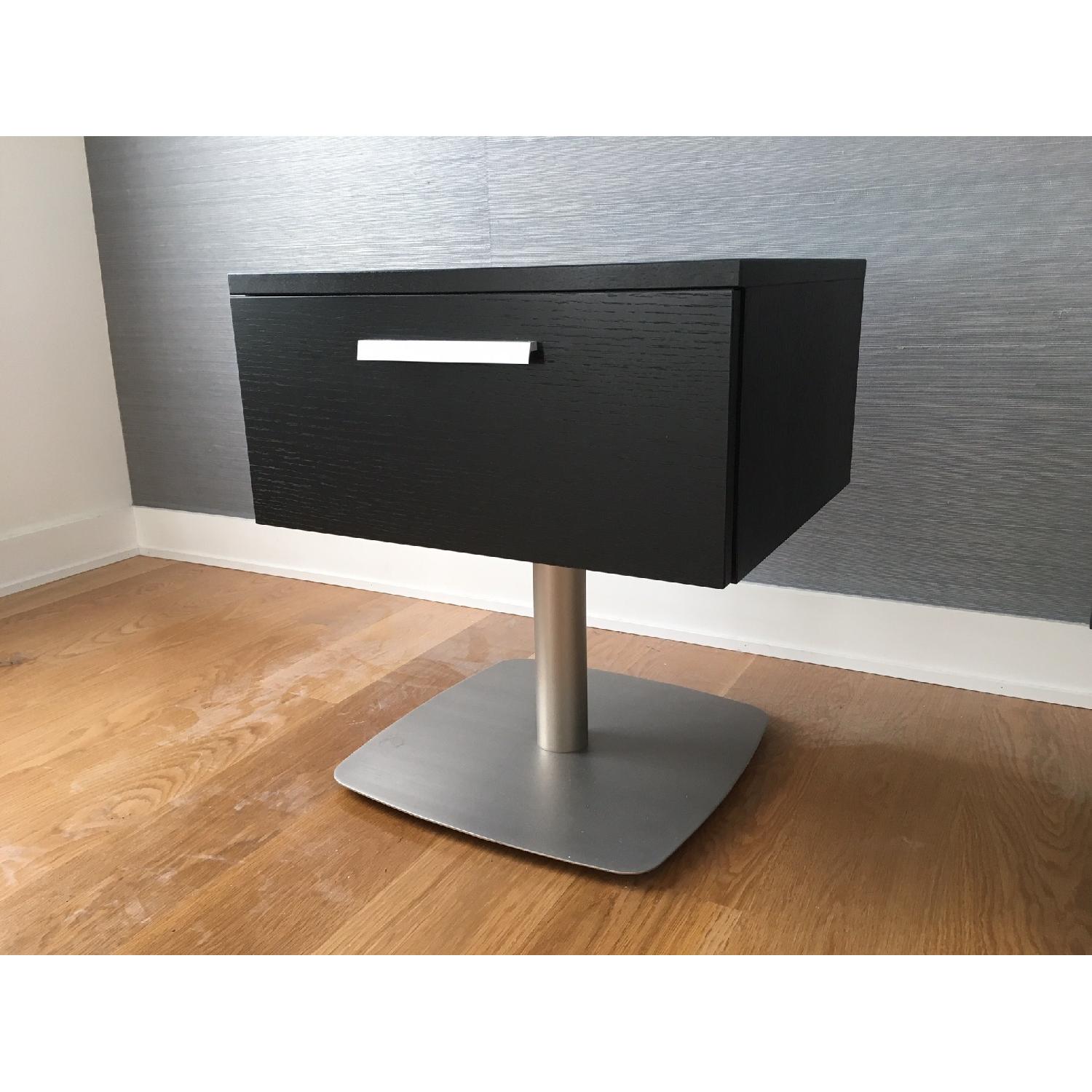 BoConcept Modern Nightstands in Black - image-2